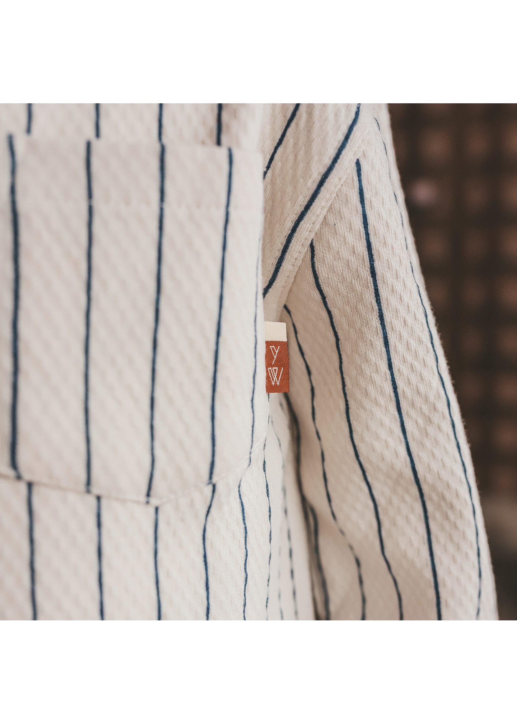 Your Wishes Stripe - Relaxed shirt Birch