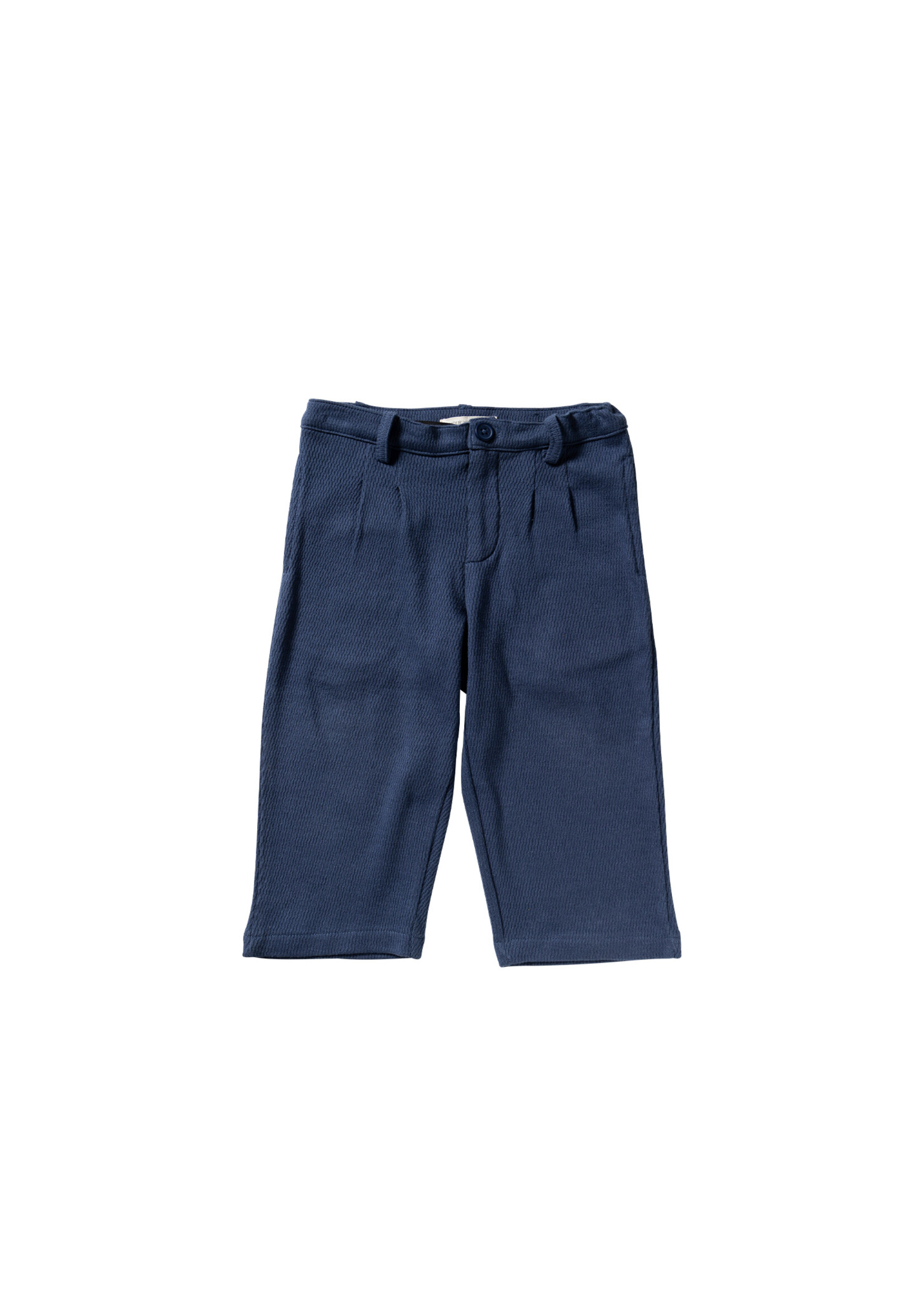 Your Wishes Stagger - Straight pantalon Insignia blue
