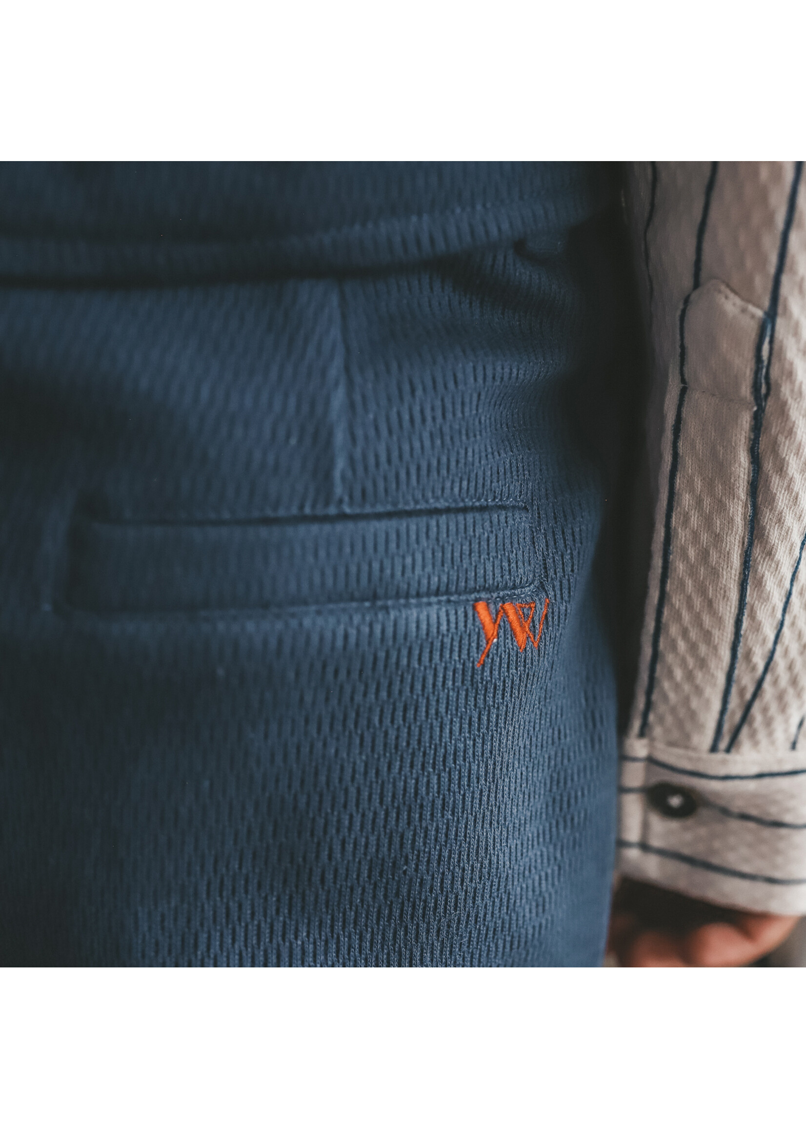 Your Wishes Stagger - Straight pantalon Insignia blue