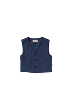 Your Wishes Stagger - Boxy gilet Insignia blue