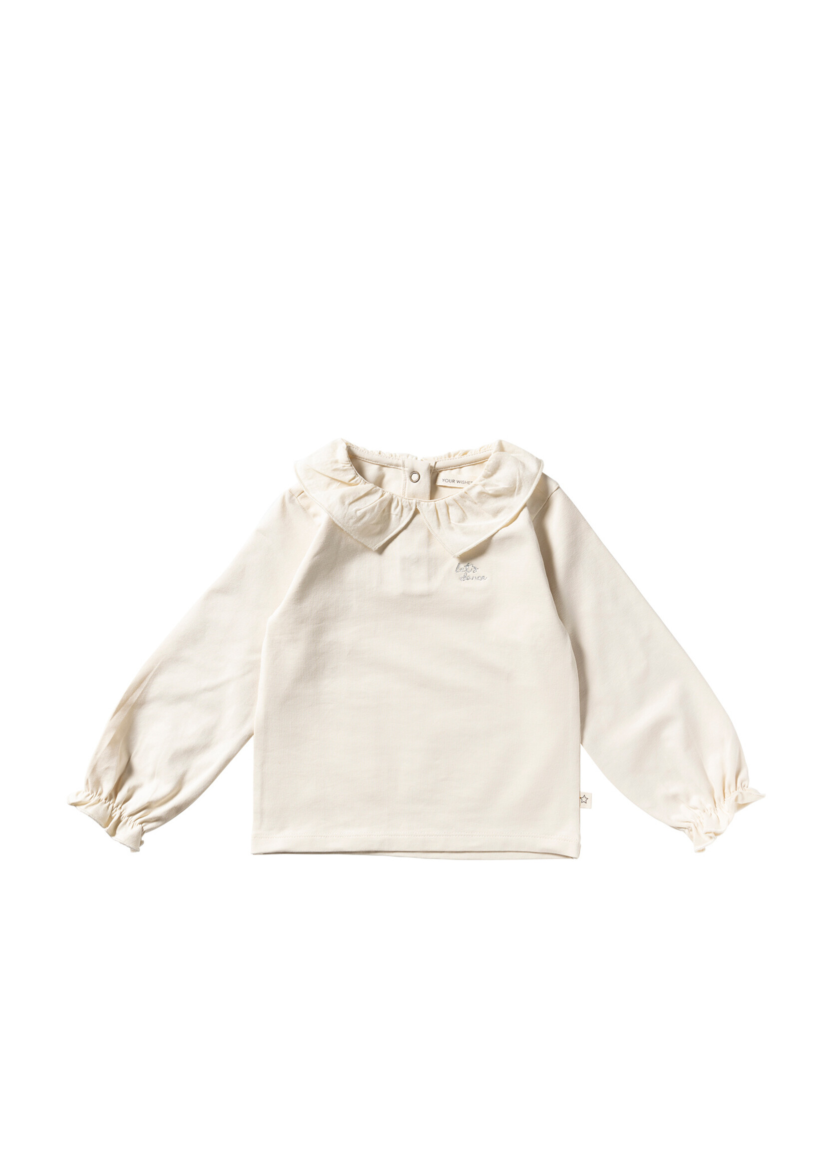 Your Wishes Let’s dance - Collar longsleeve Birch
