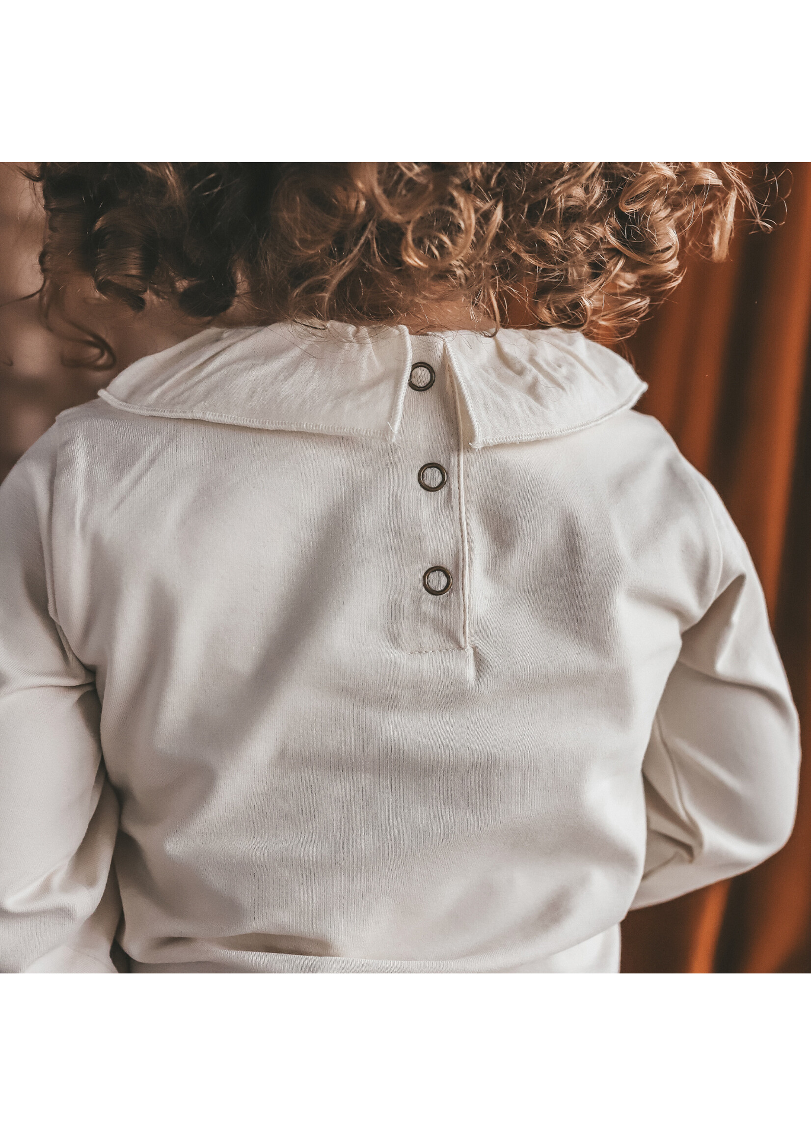 Your Wishes Let’s dance - Collar longsleeve Birch