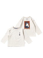 Your Wishes Rock the party - Oversized longsleeve Birch