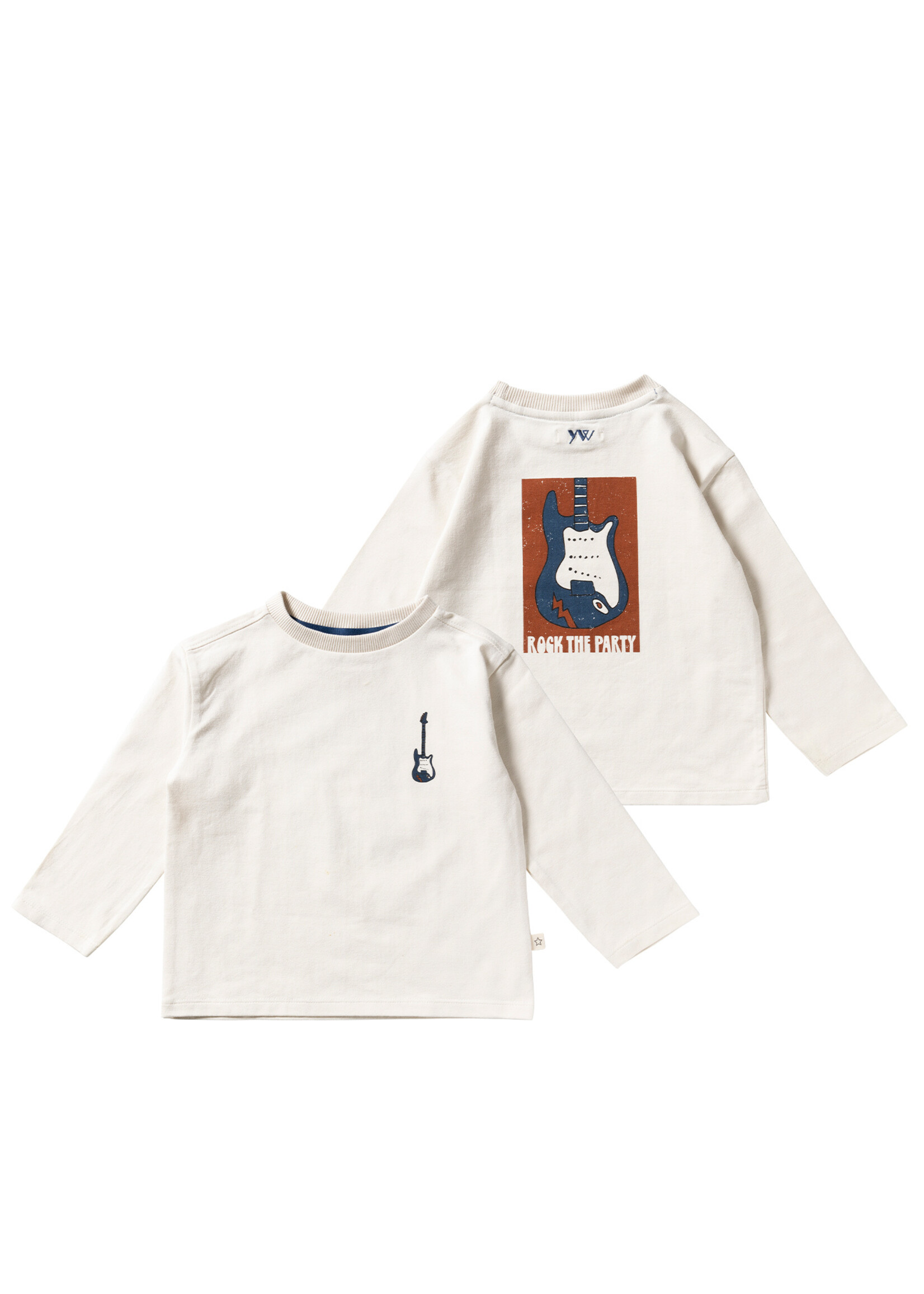 Your Wishes Rock the party - Oversized longsleeve Birch