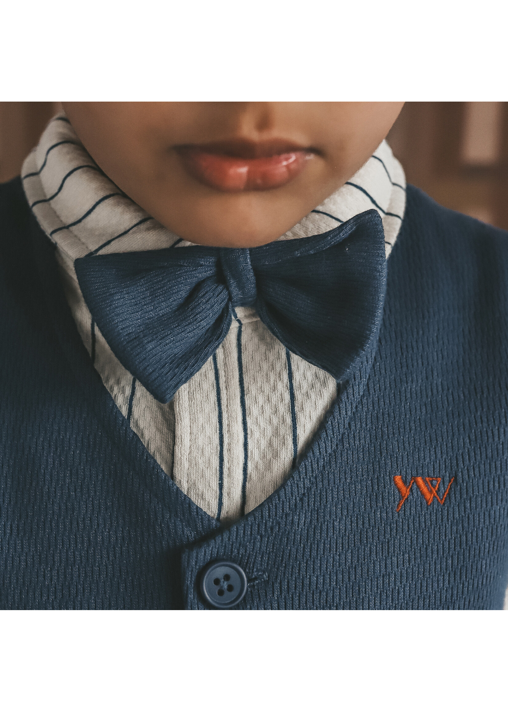 Your Wishes Stagger - Bow tie Insignia blue