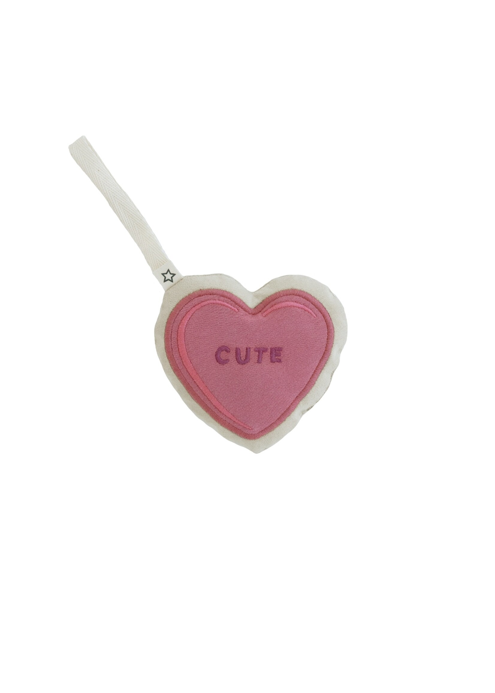 Your Wishes Pacifier cord hanger - Candy withered rose