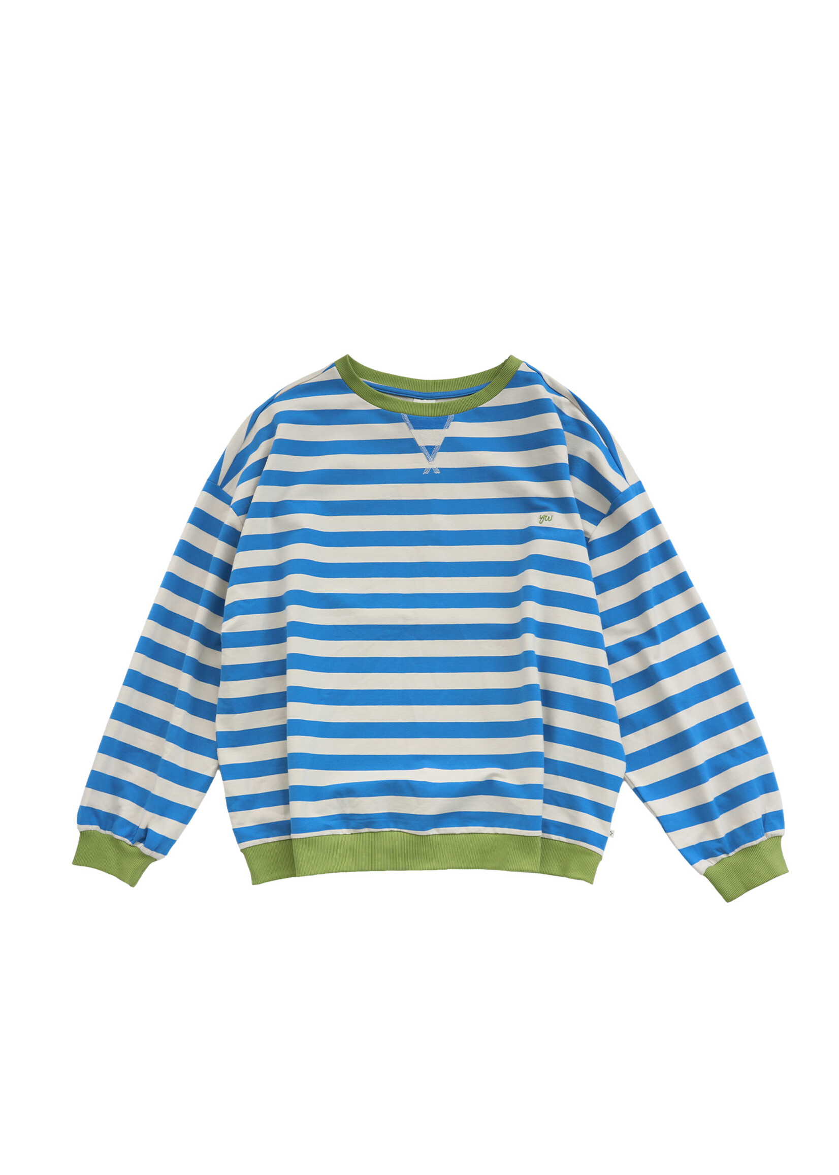 Your Wishes Sweater Mom French Blue