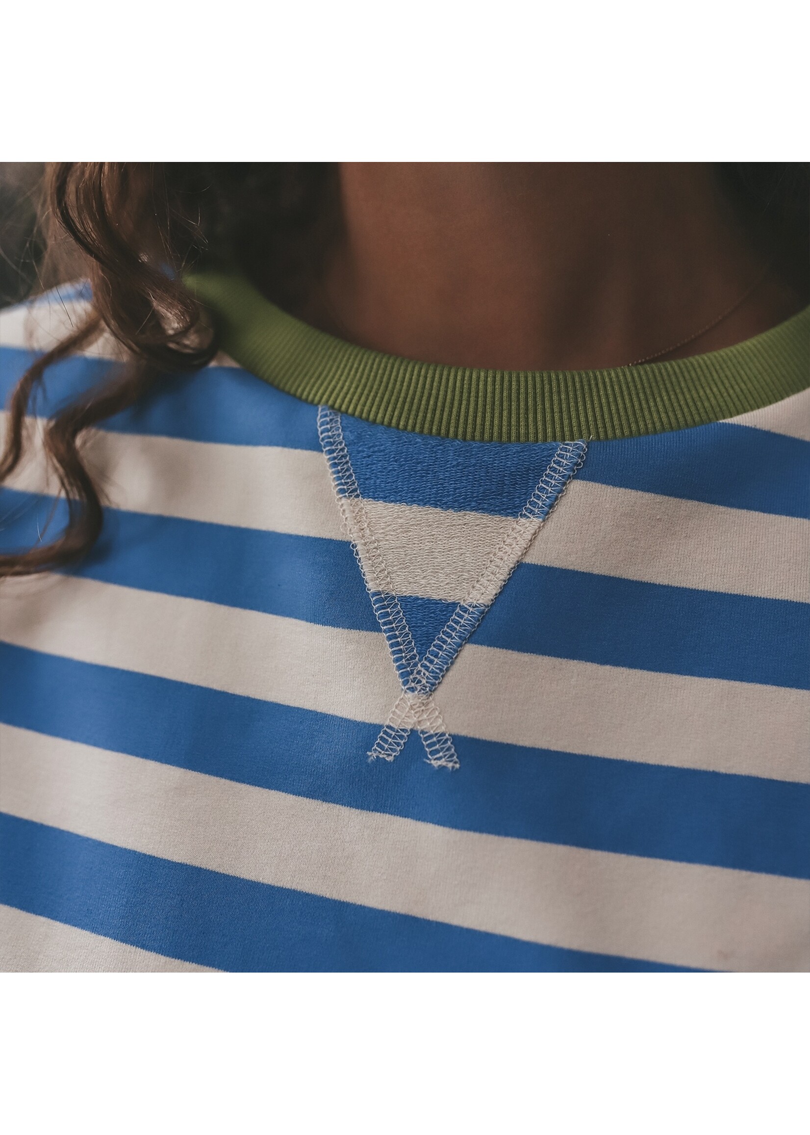 Your Wishes Sweater Mom French Blue