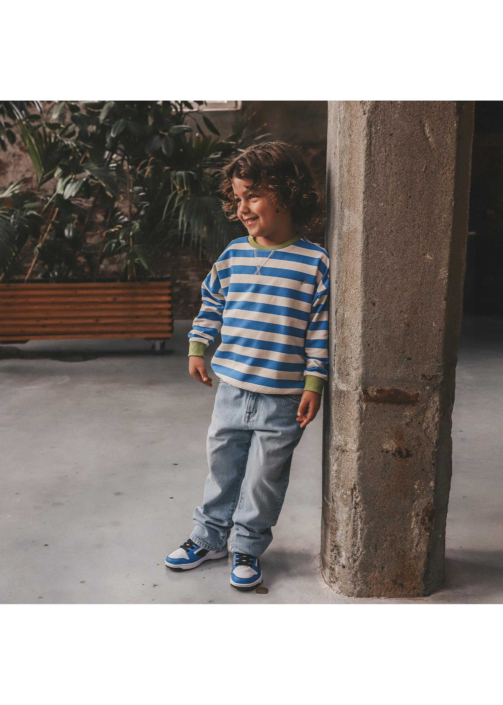 Your Wishes Sweater French Blue