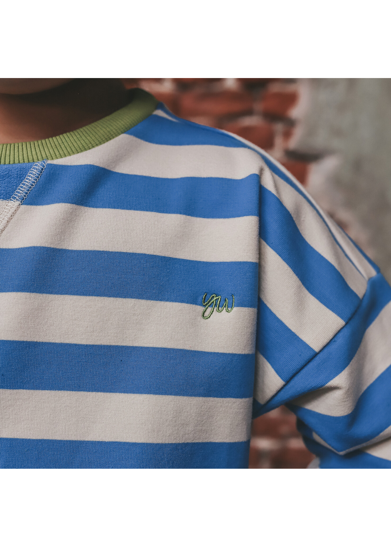 Your Wishes Sweater French Blue