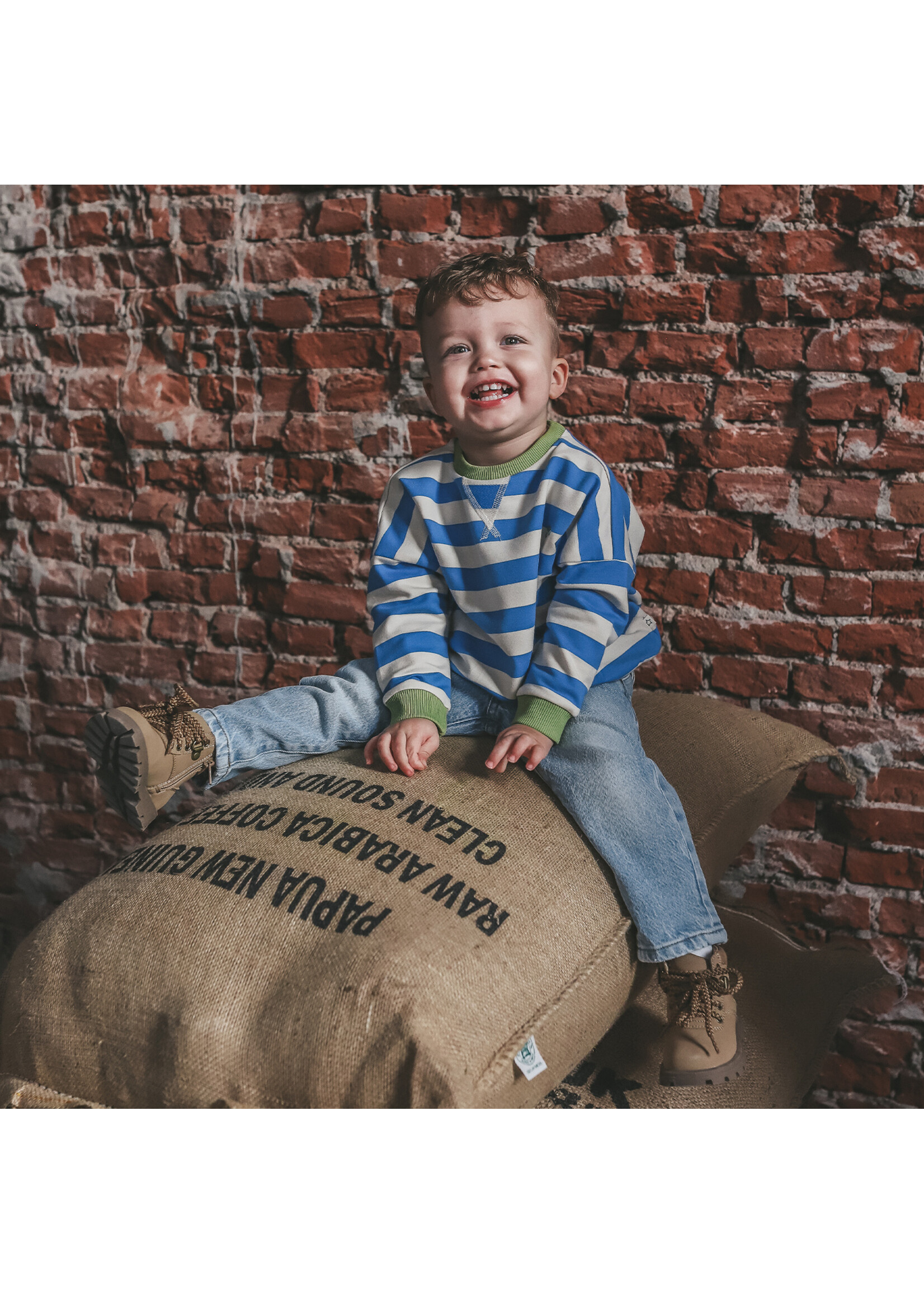 Your Wishes Sweater French Blue