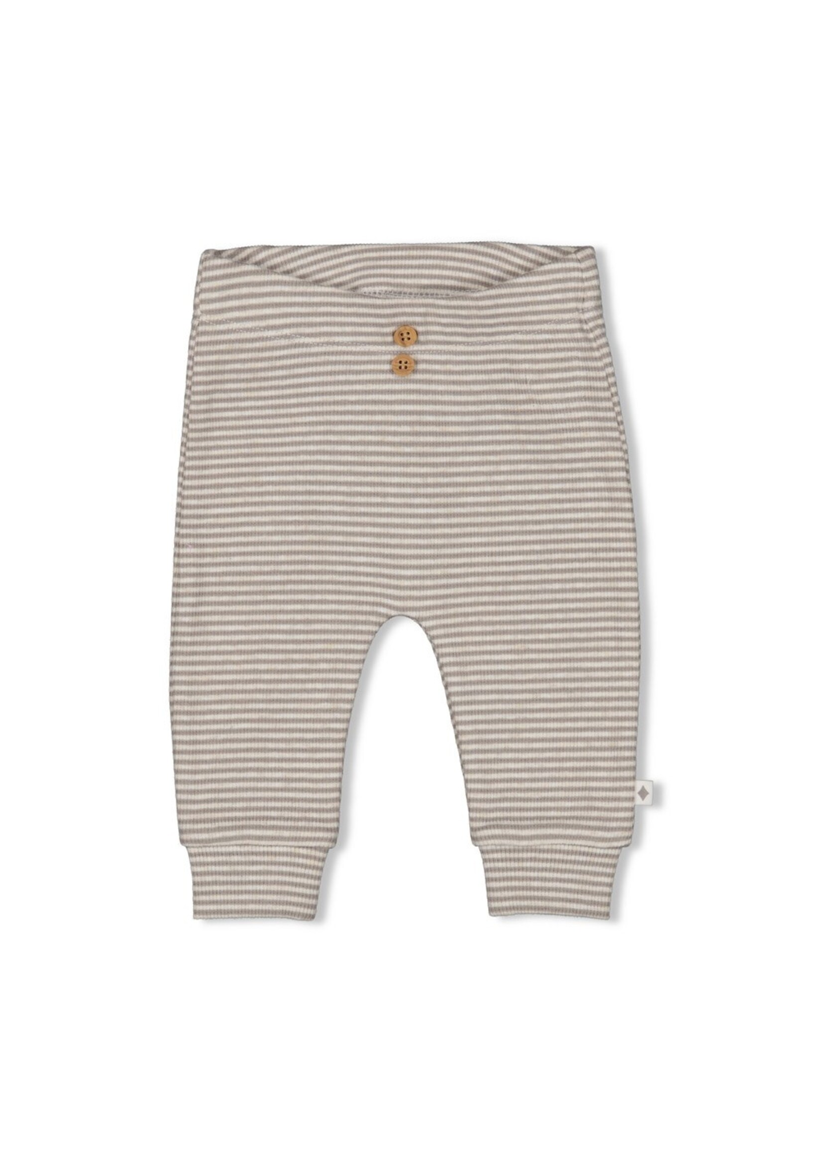 Feetje Broek Rib Met Streep - Sea Sweeties