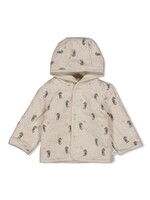 Feetje Omkeerbaar Jasje Met Capuchon AOP - Sea Sweeties