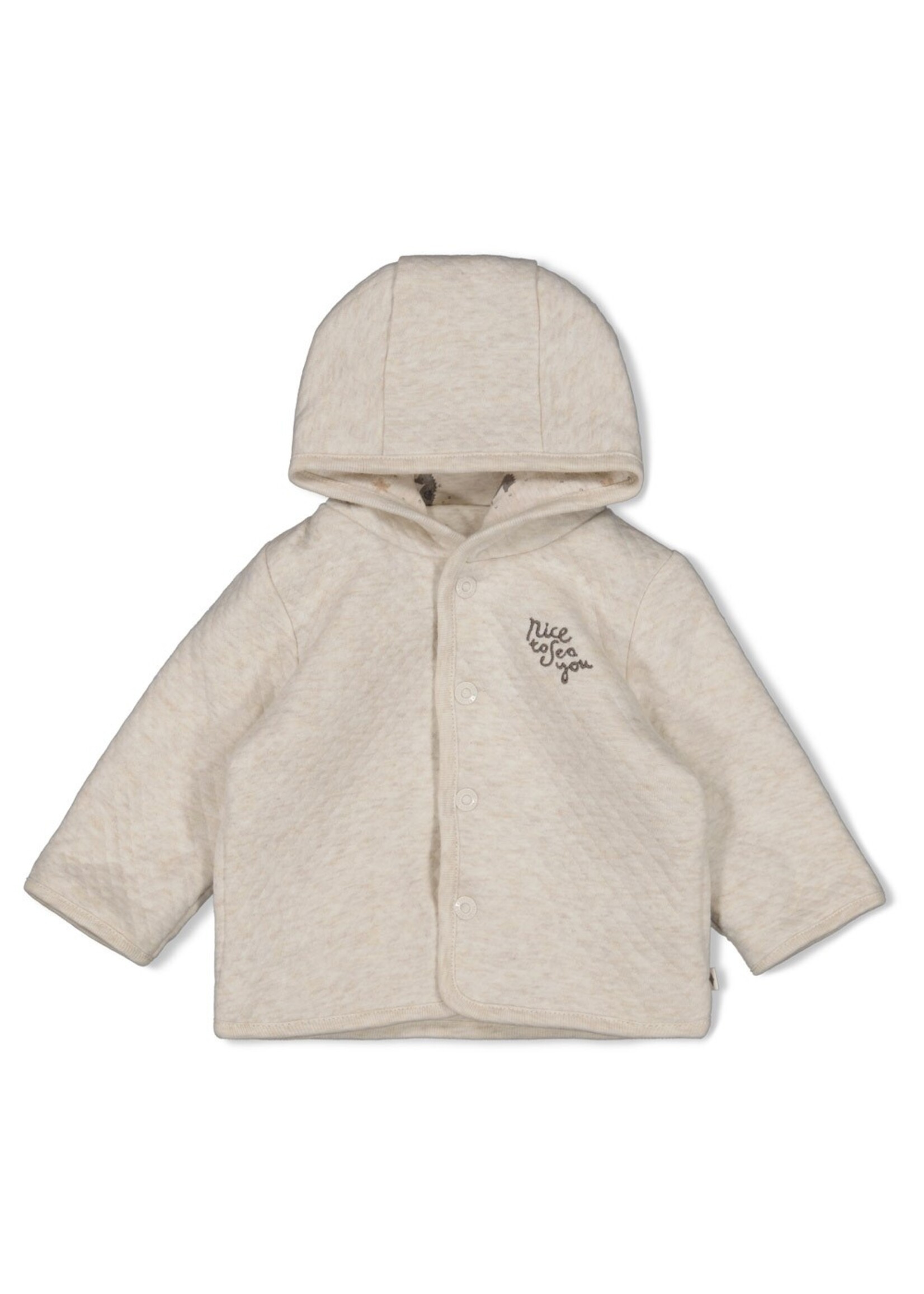 Feetje Omkeerbaar Jasje Met Capuchon AOP - Sea Sweeties