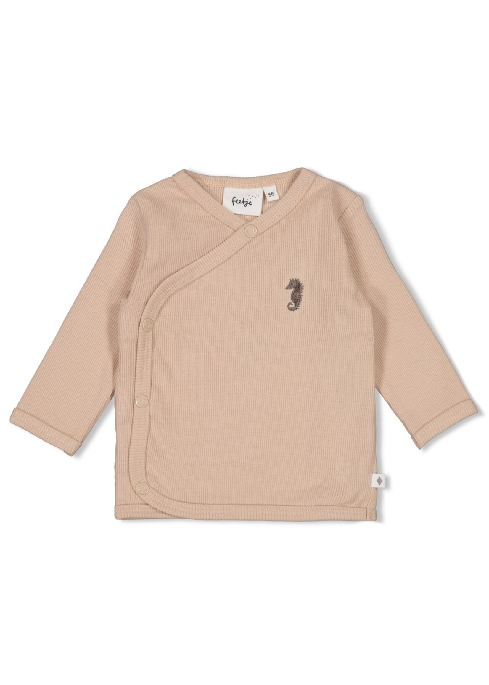 Feetje Overslagshirt Rib - Sea Sweeties