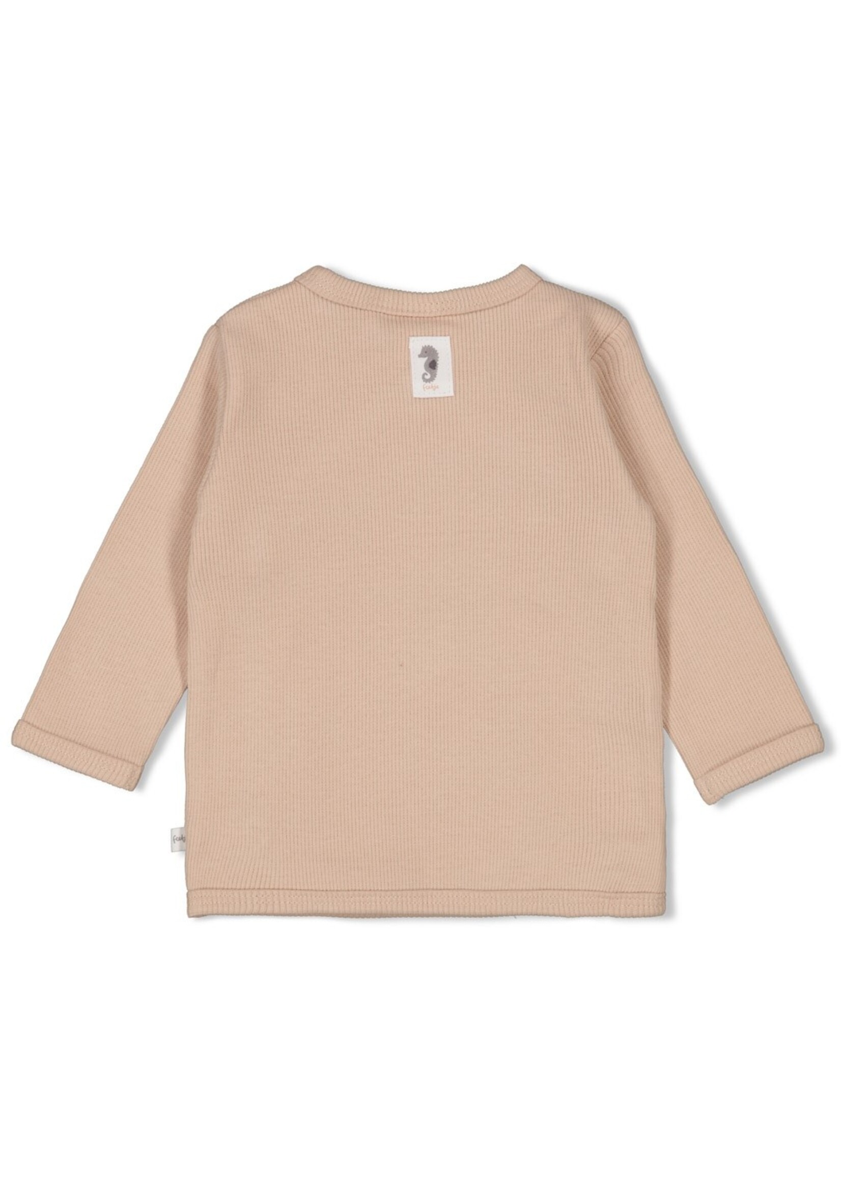 Feetje Overslagshirt Rib - Sea Sweeties