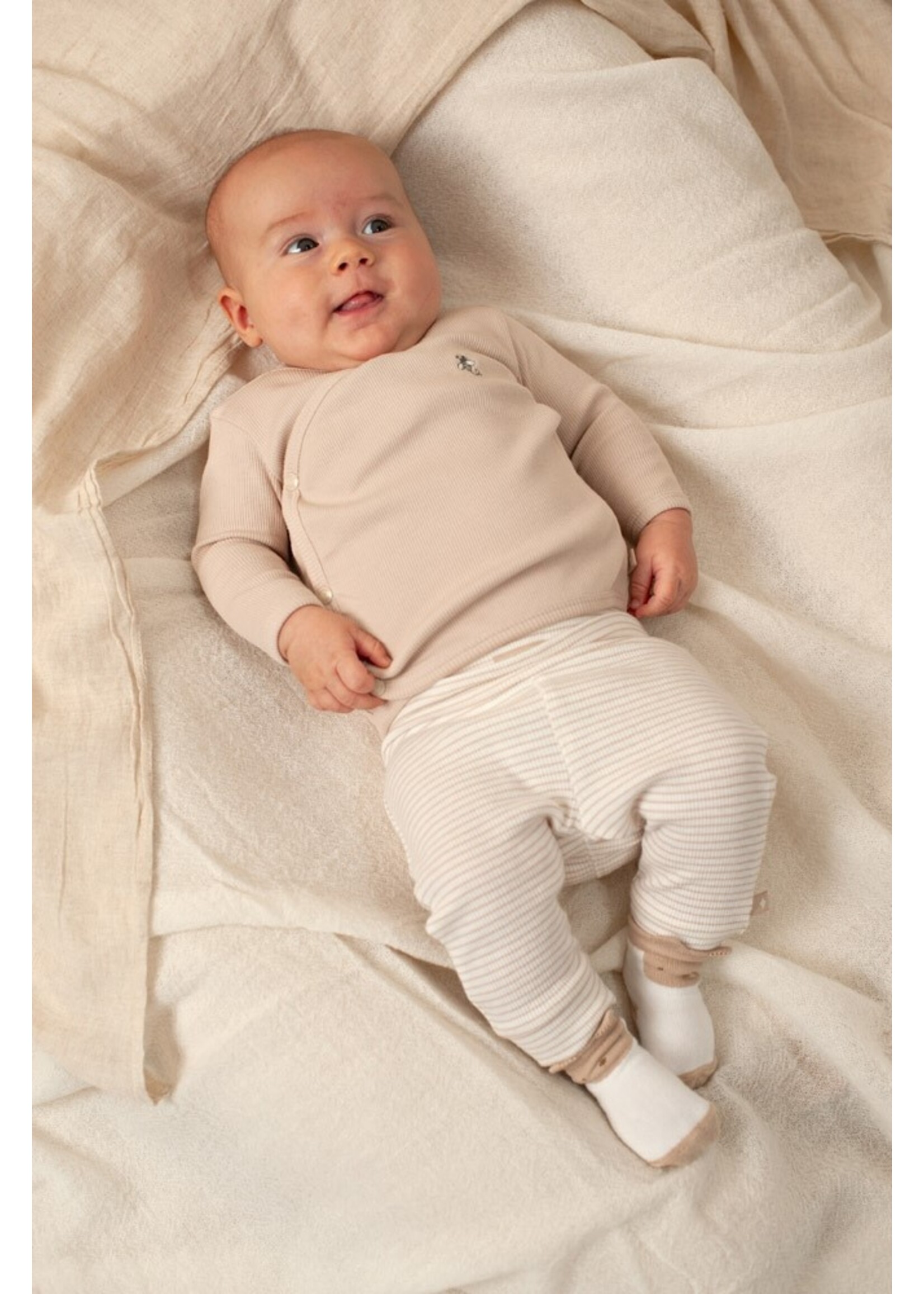 Feetje Overslagshirt Rib - Sea Sweeties