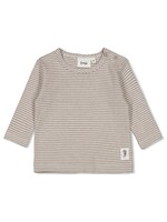 Feetje Longsleeve Rib Met Streep - Sea Sweeties