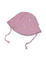 feeetje Zonnehoed Mousseline AO Embroidery - Flower Ranch