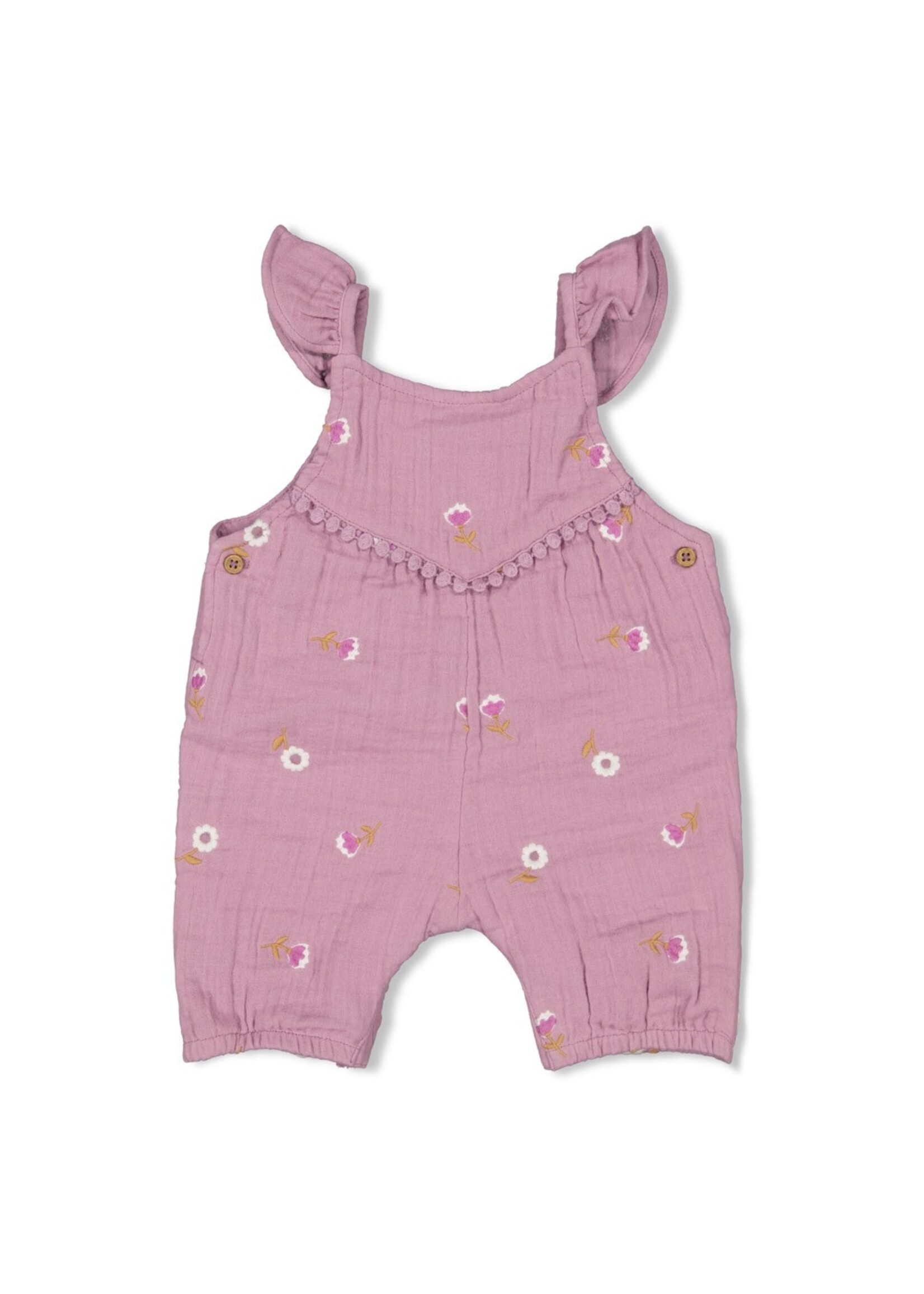 Feetje Jumpsuit Mousseline AO Embroidery - Flower Ranch