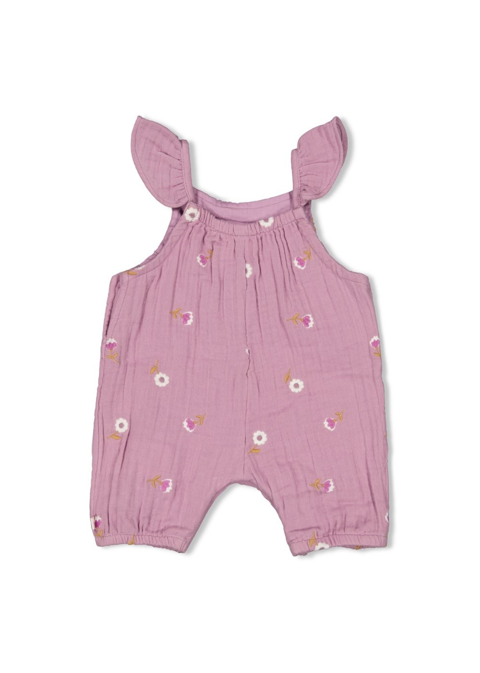 Feetje Jumpsuit Mousseline AO Embroidery - Flower Ranch