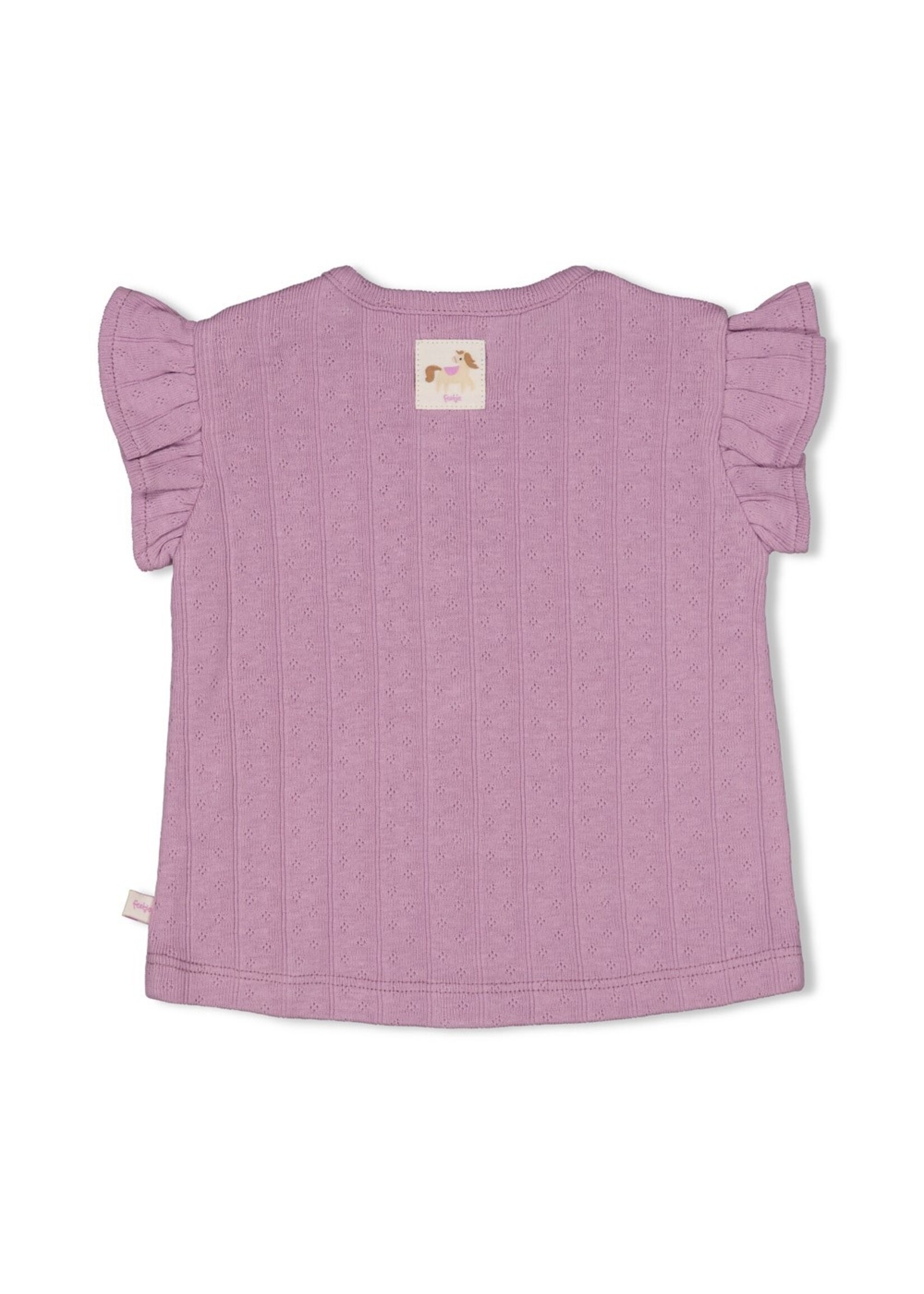 Feetje Top Pointelle Rib - Flower Ranch