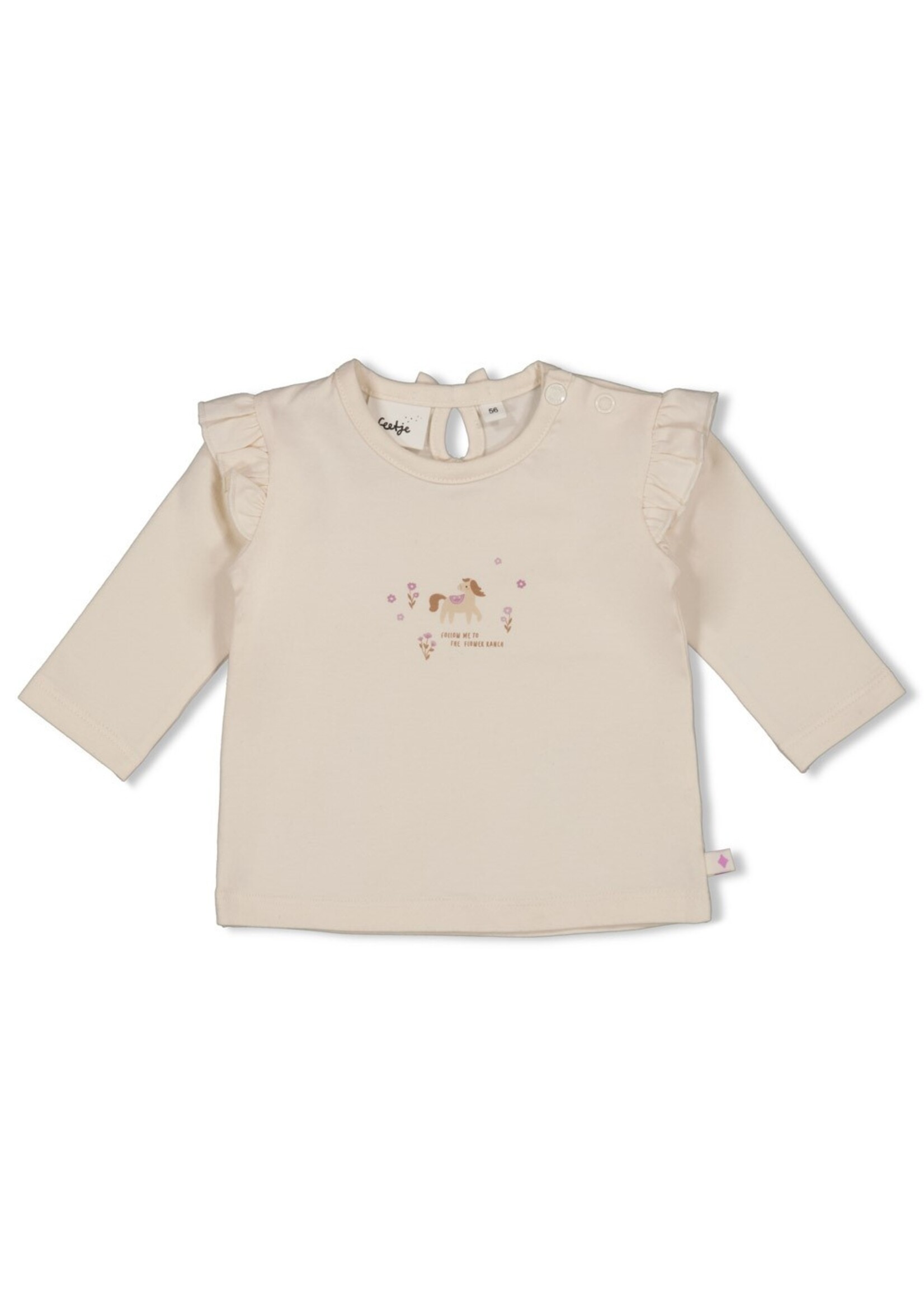 Feetje Longsleeve - Flower Ranch
