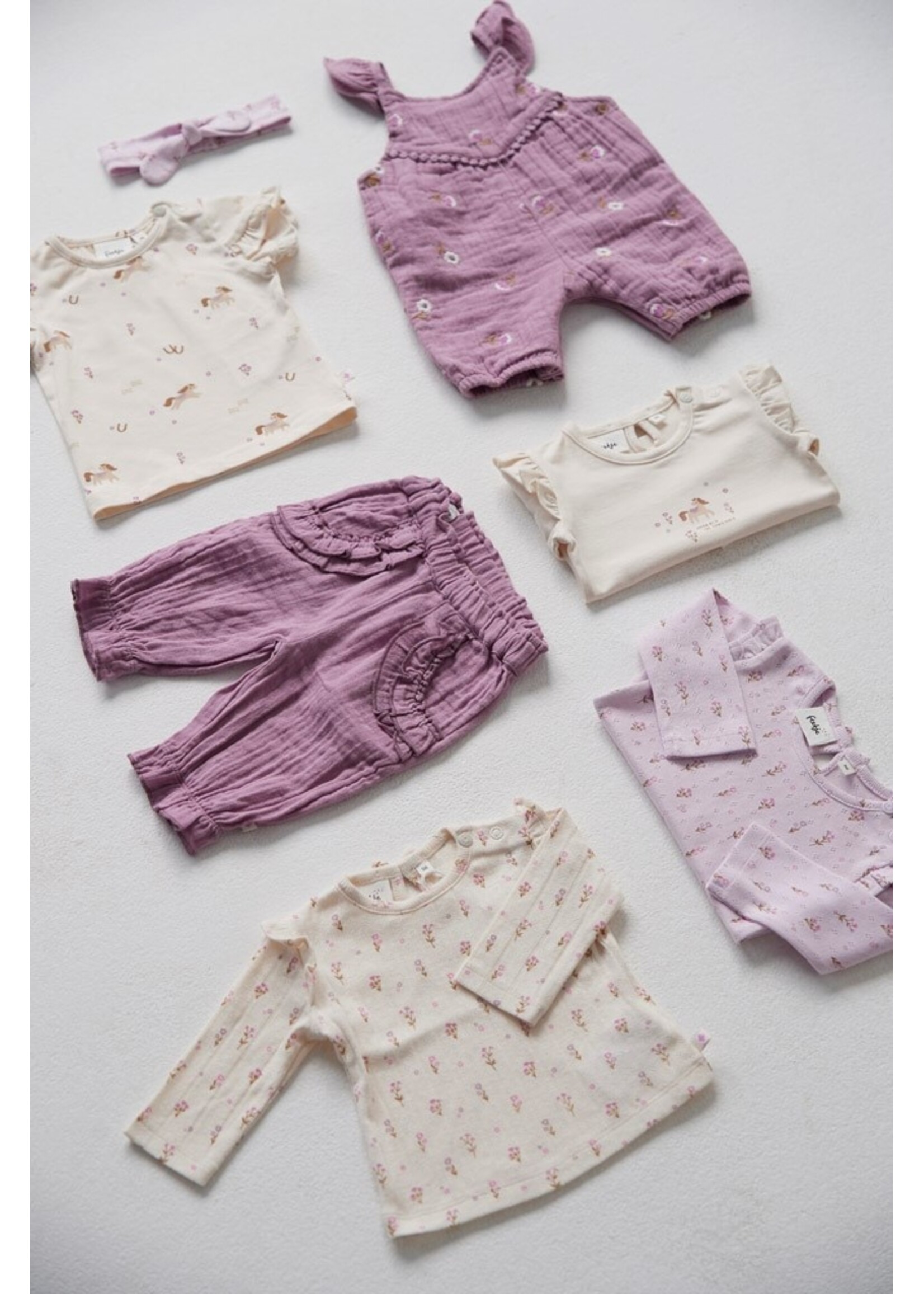 Feetje Longsleeve - Flower Ranch