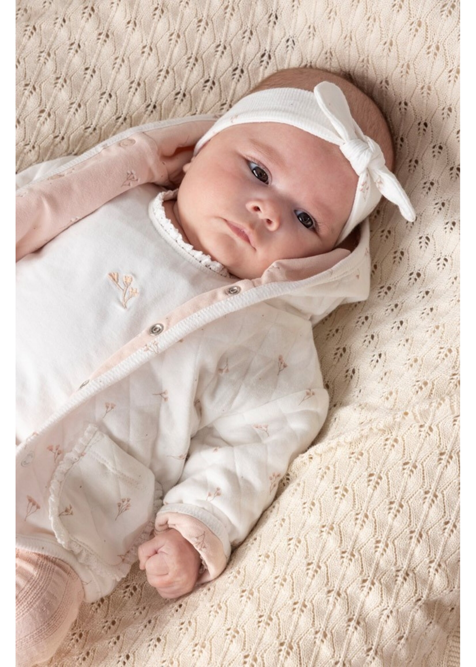 Feetje Haarband Crinkle AOP - Delicate Flower