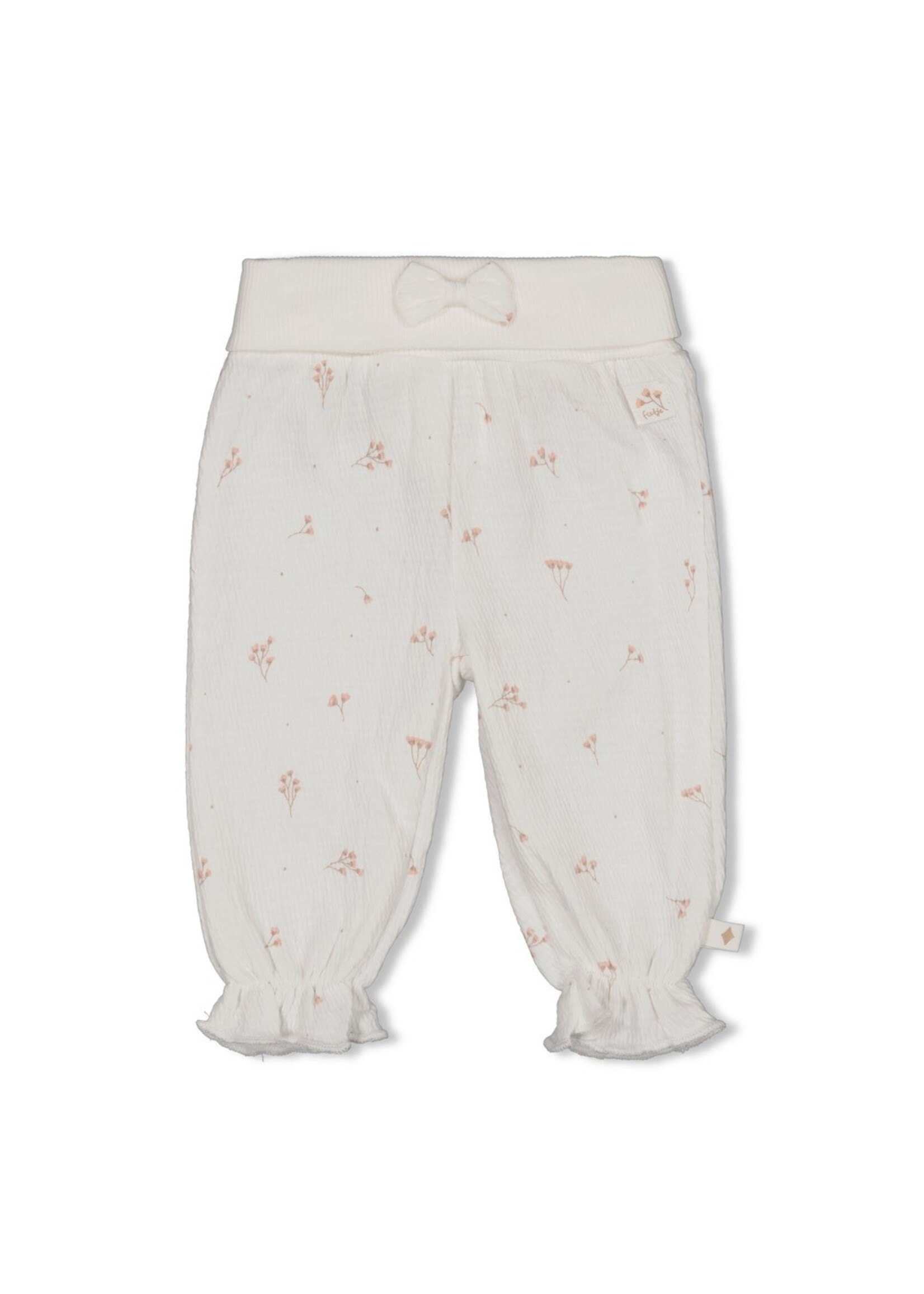 Feetje Broek Crinkle AOP - Delicate Flower