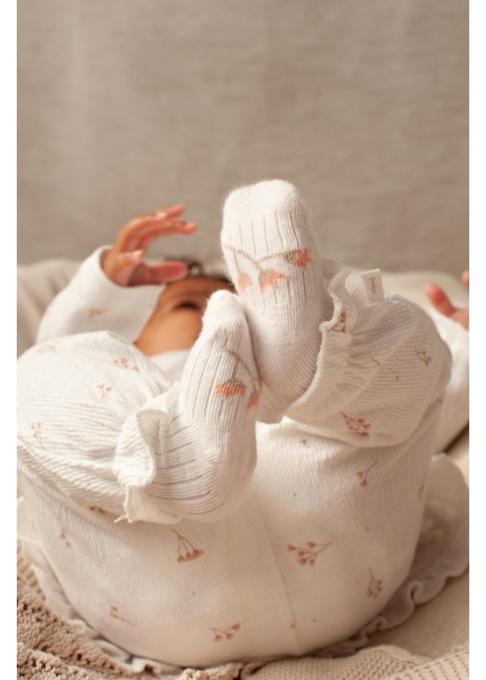 Feetje Broek Crinkle AOP - Delicate Flower