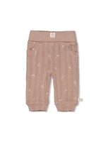 Feetje Broek Pointelle Rib AOP - Delicate Flower