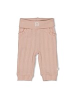Feetje Broek Pointelle Rib - Delicate Flower