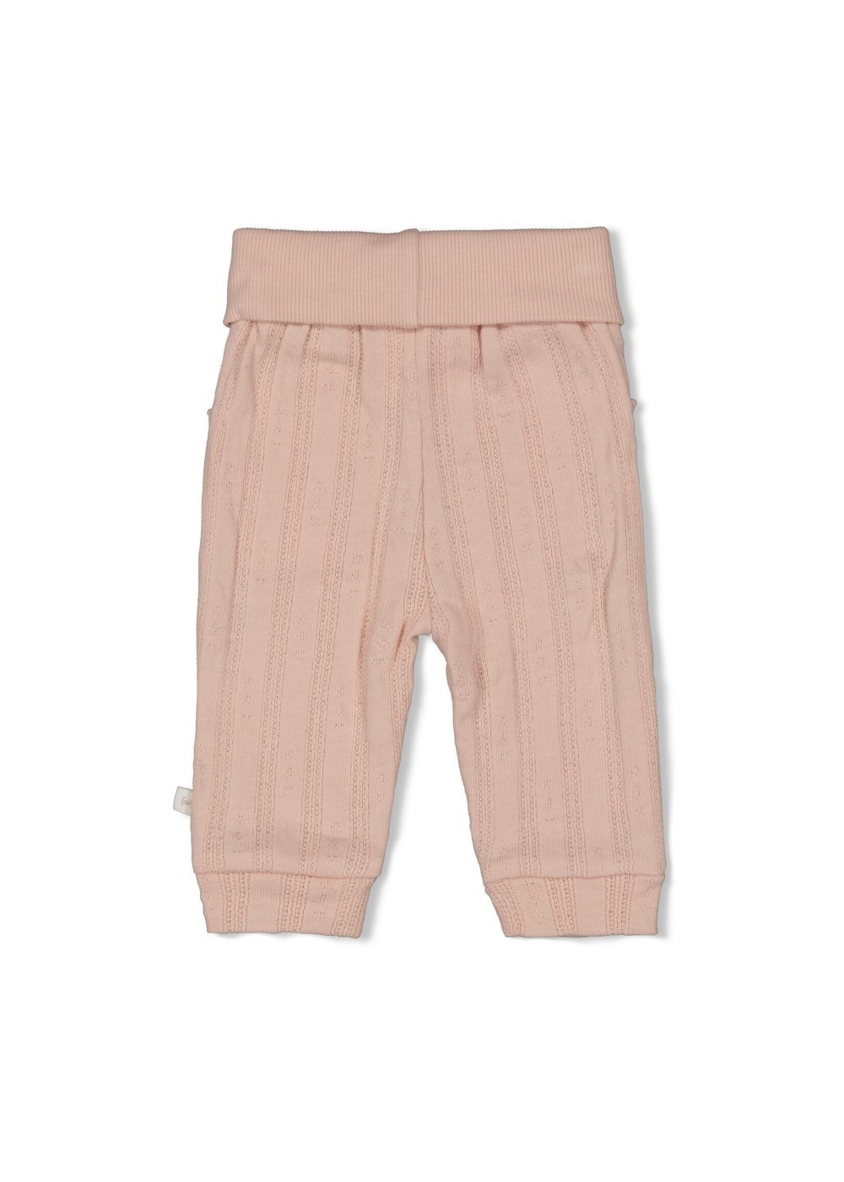 Feetje Broek Pointelle Rib - Delicate Flower