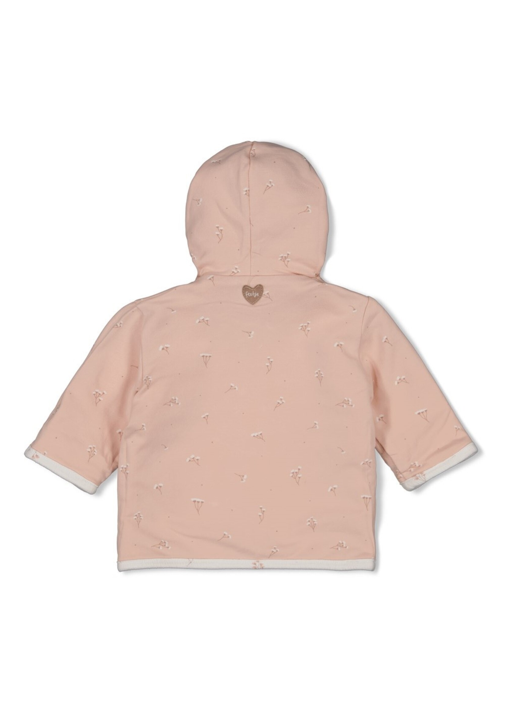 Feetje Omkeerbaar Jasje Met Capuchon AOP - Delicate Flower