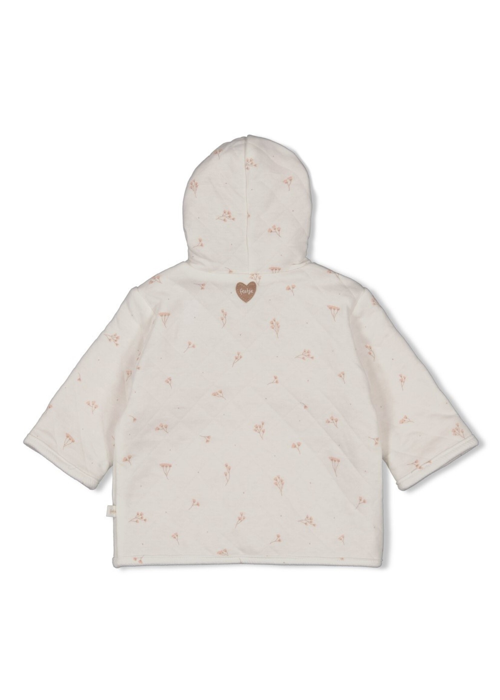 Feetje Omkeerbaar Jasje Met Capuchon AOP - Delicate Flower