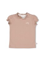 Feetje T-shirt - Delicate Flower