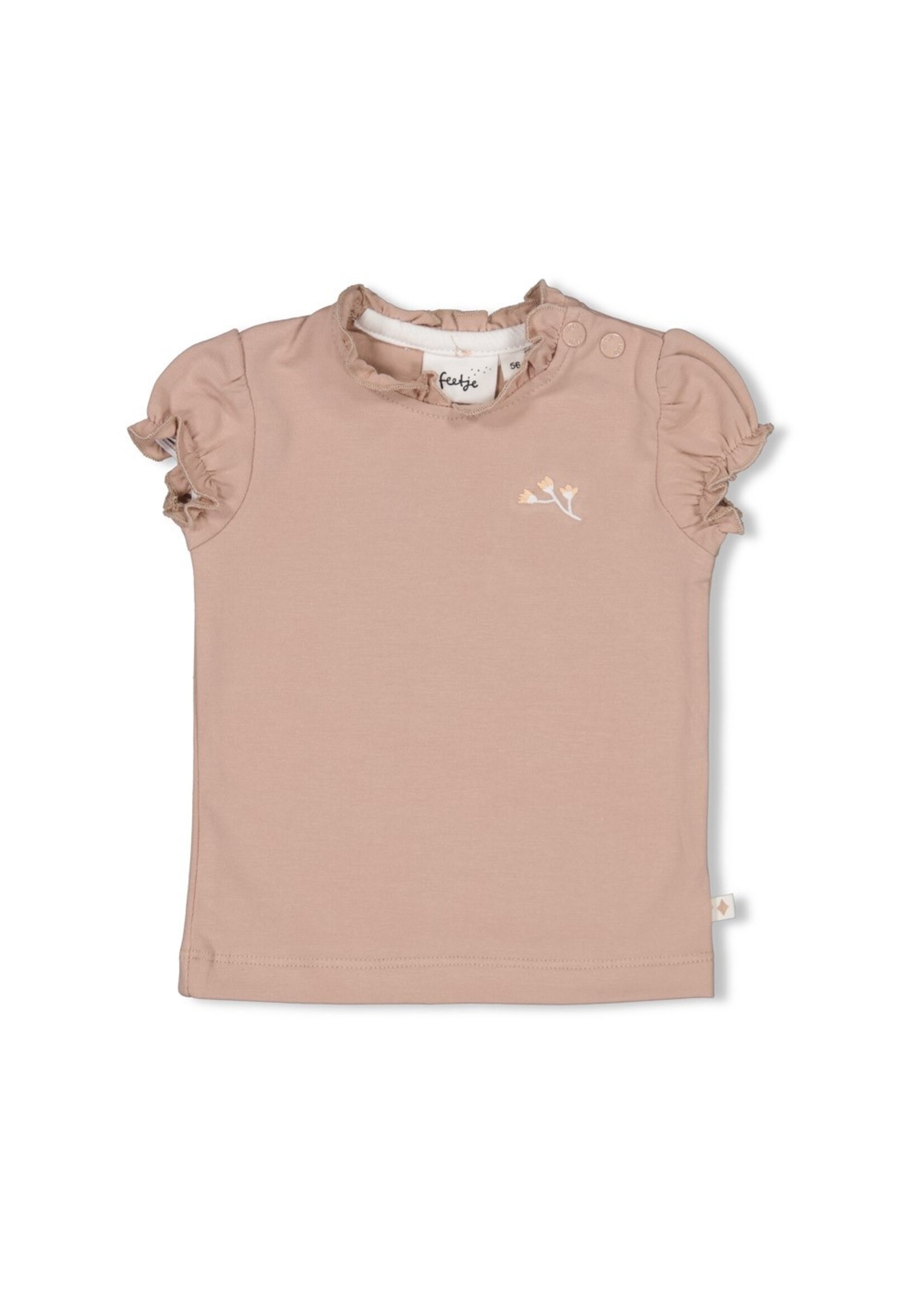 Feetje T-shirt - Delicate Flower