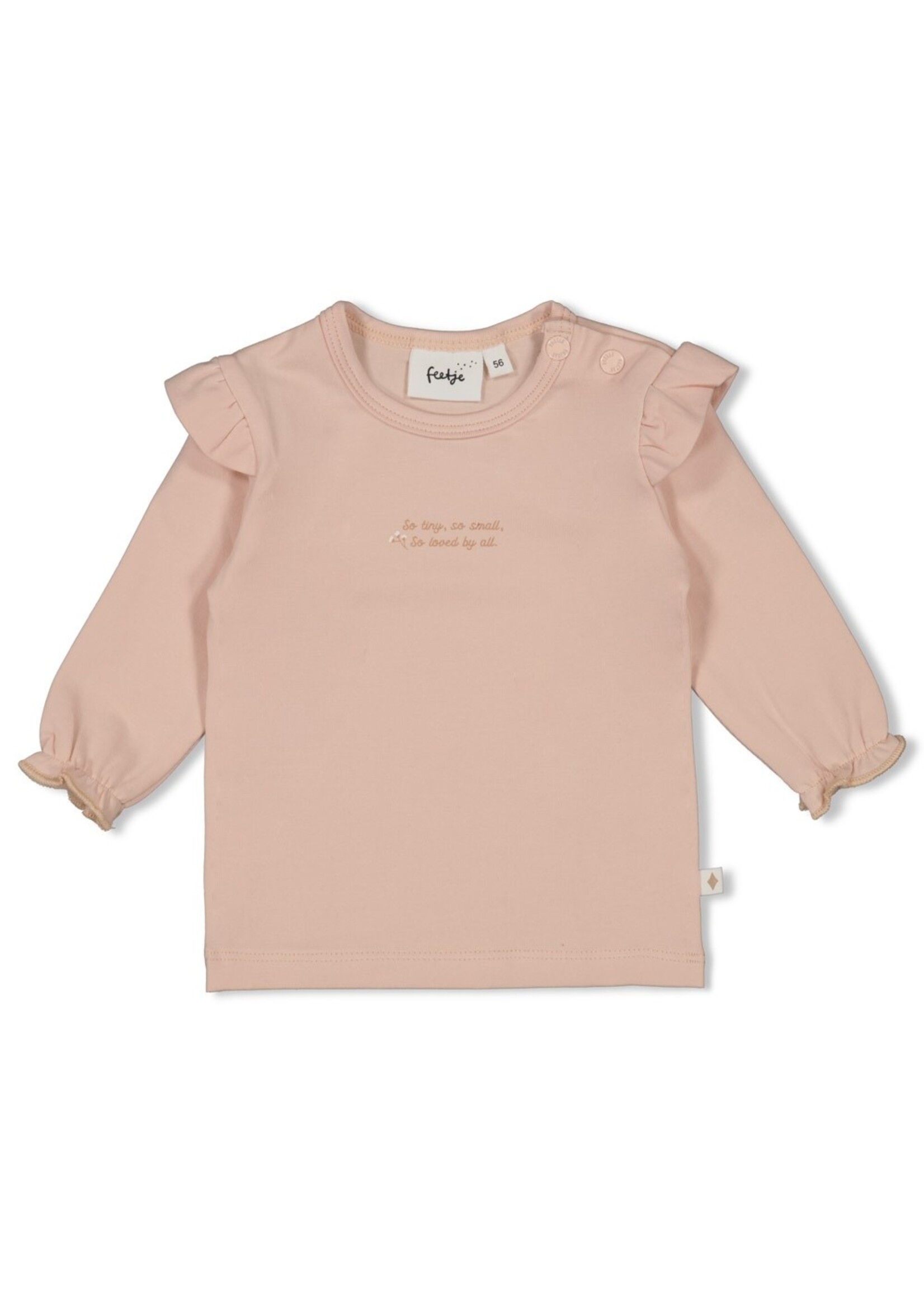 Feetje Longsleeve - Delicate Flower