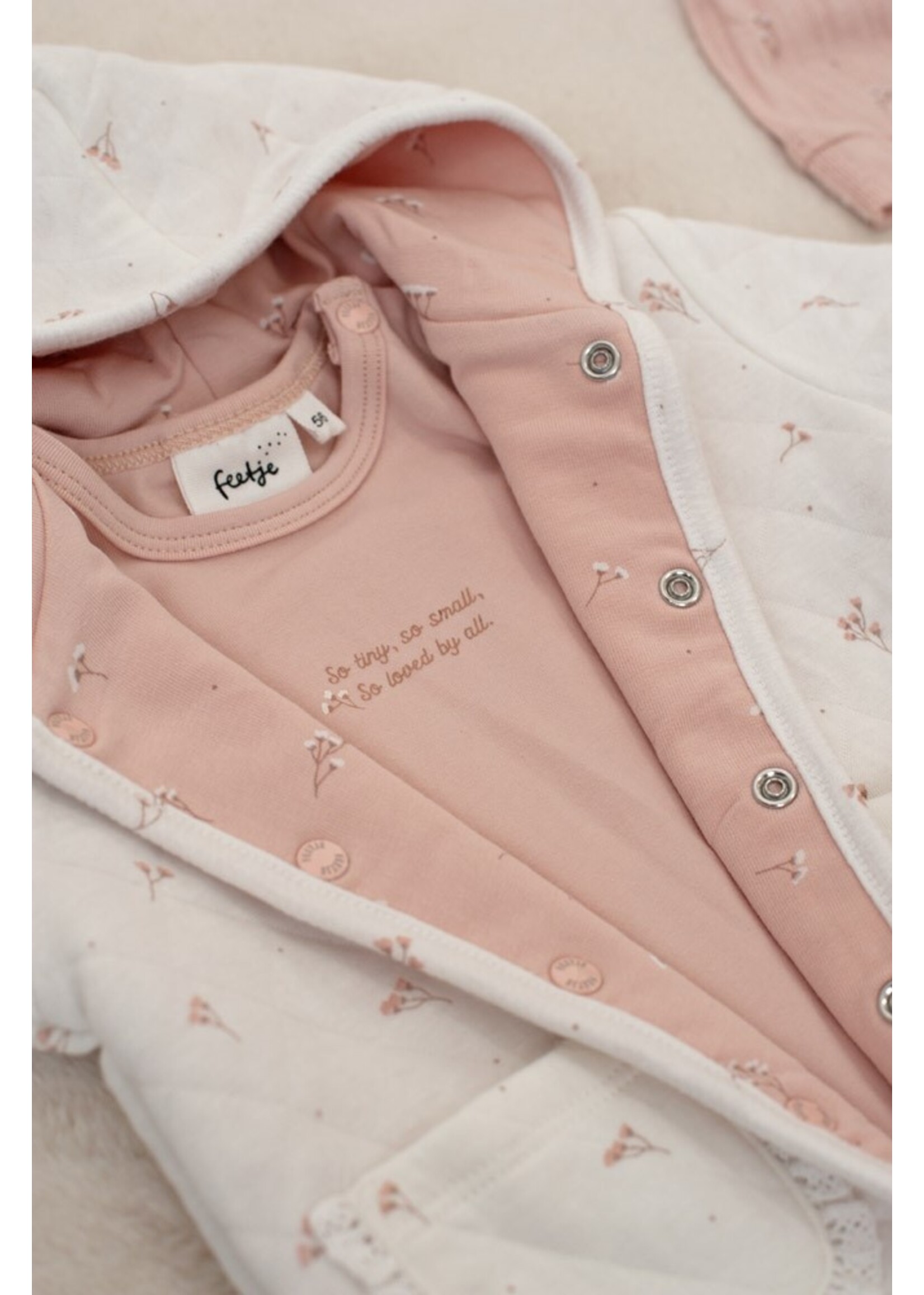 Feetje Longsleeve - Delicate Flower