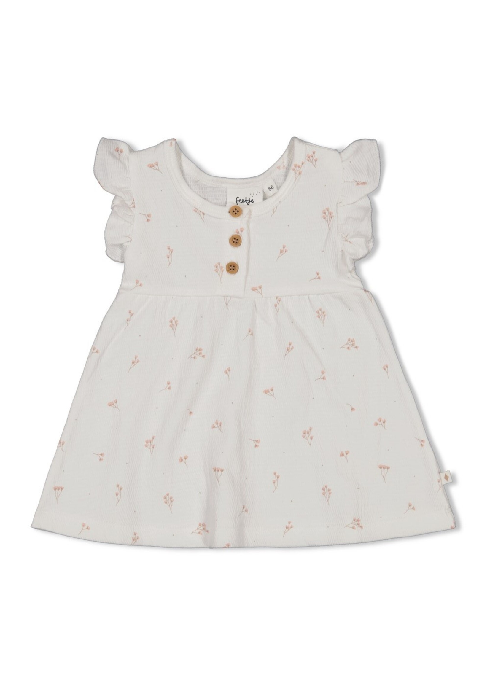 Feetje Jurk Crinkle AOP k/m - Delicate Flower