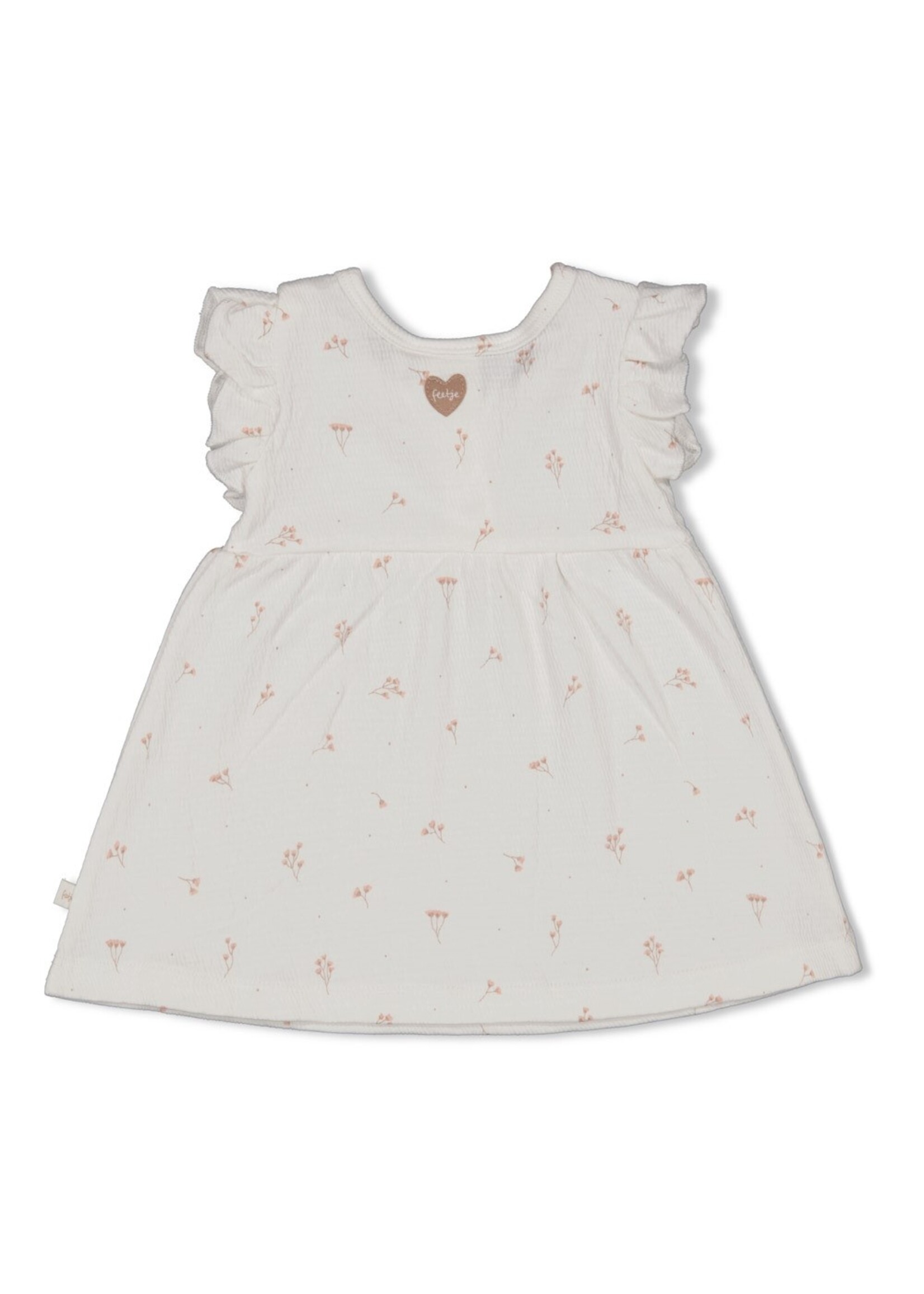 Feetje Jurk Crinkle AOP k/m - Delicate Flower