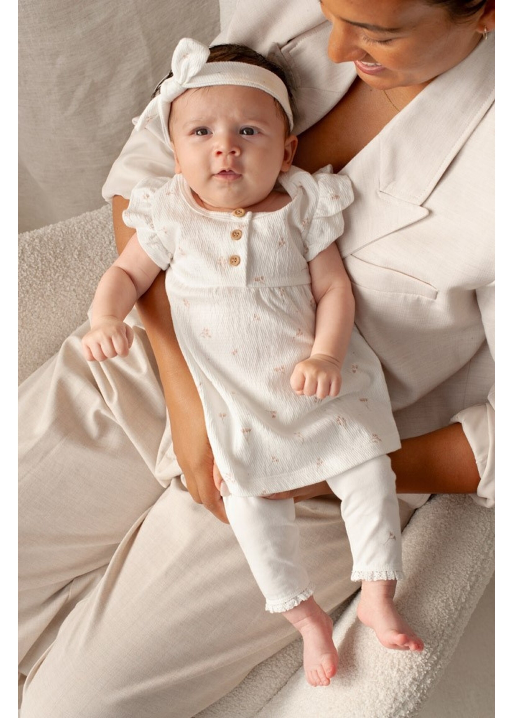 Feetje Jurk Crinkle AOP k/m - Delicate Flower