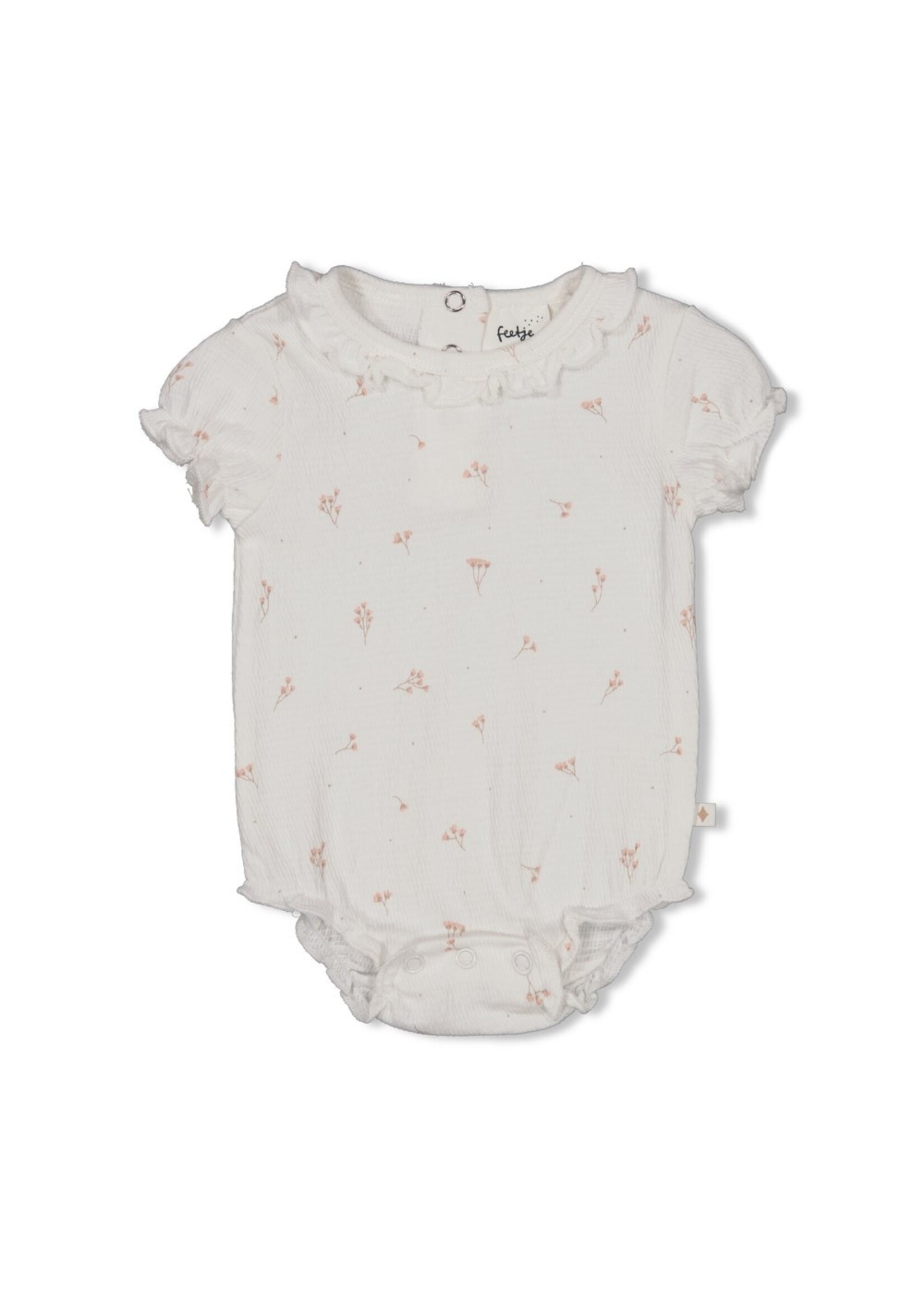 Feetje Romper Crinkle AOP k/m - Delicate Flower