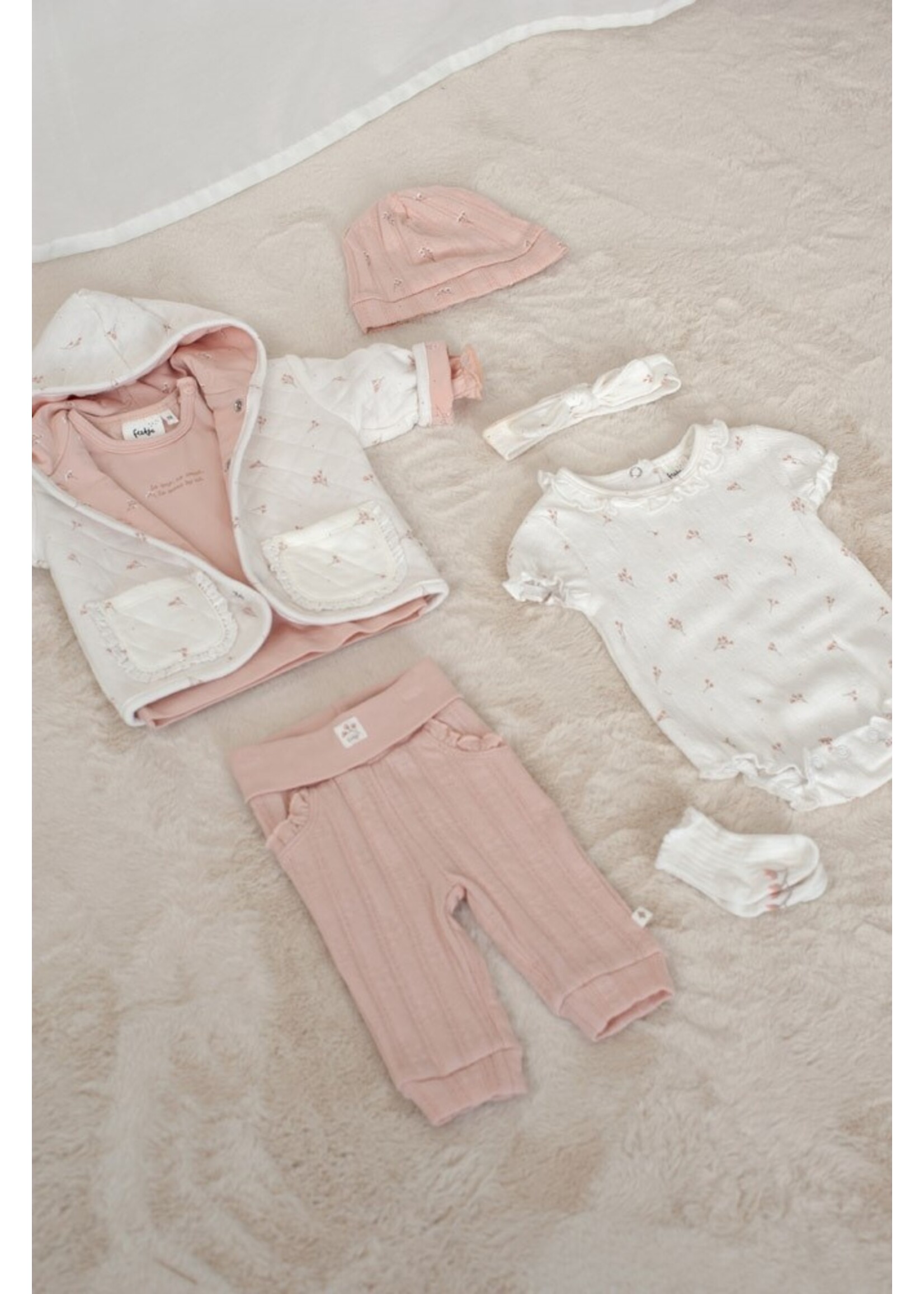 Feetje Romper Crinkle AOP k/m - Delicate Flower