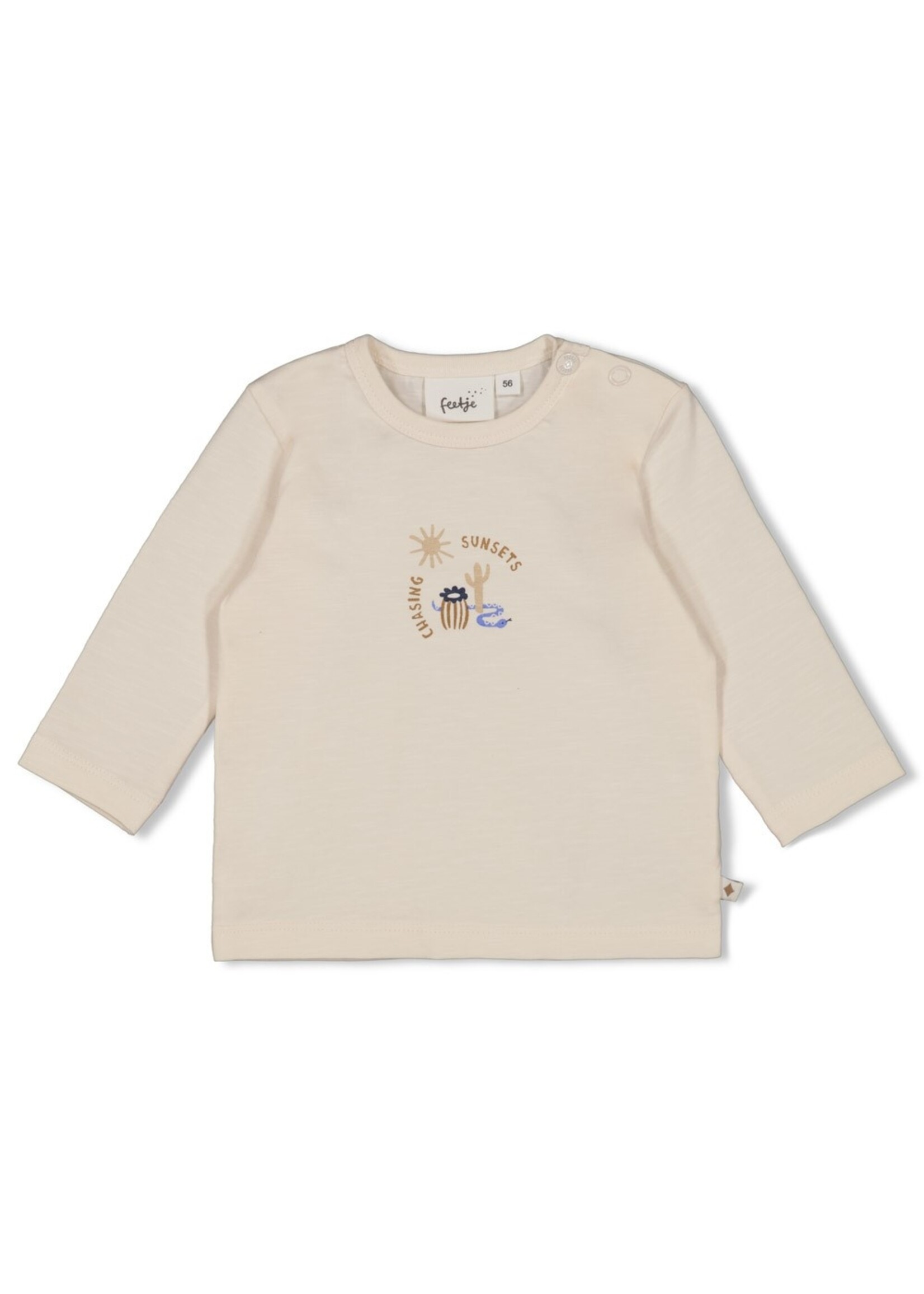 Feetje Longsleeve - Sssiesta