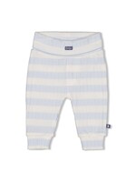 Feetje Broek Rib Met Streep - Blue Ocean