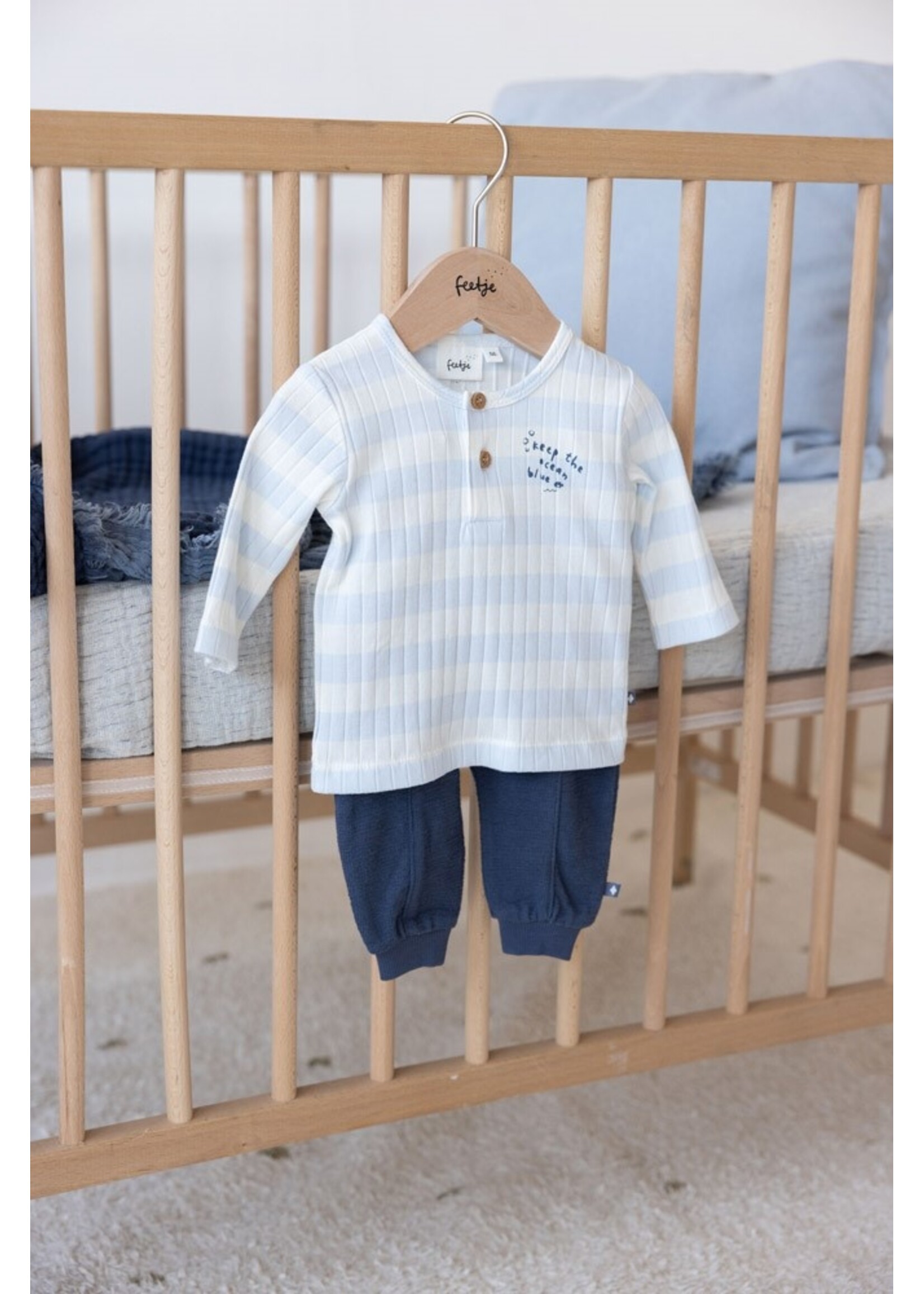 Feetje Broek - Blue Ocean
