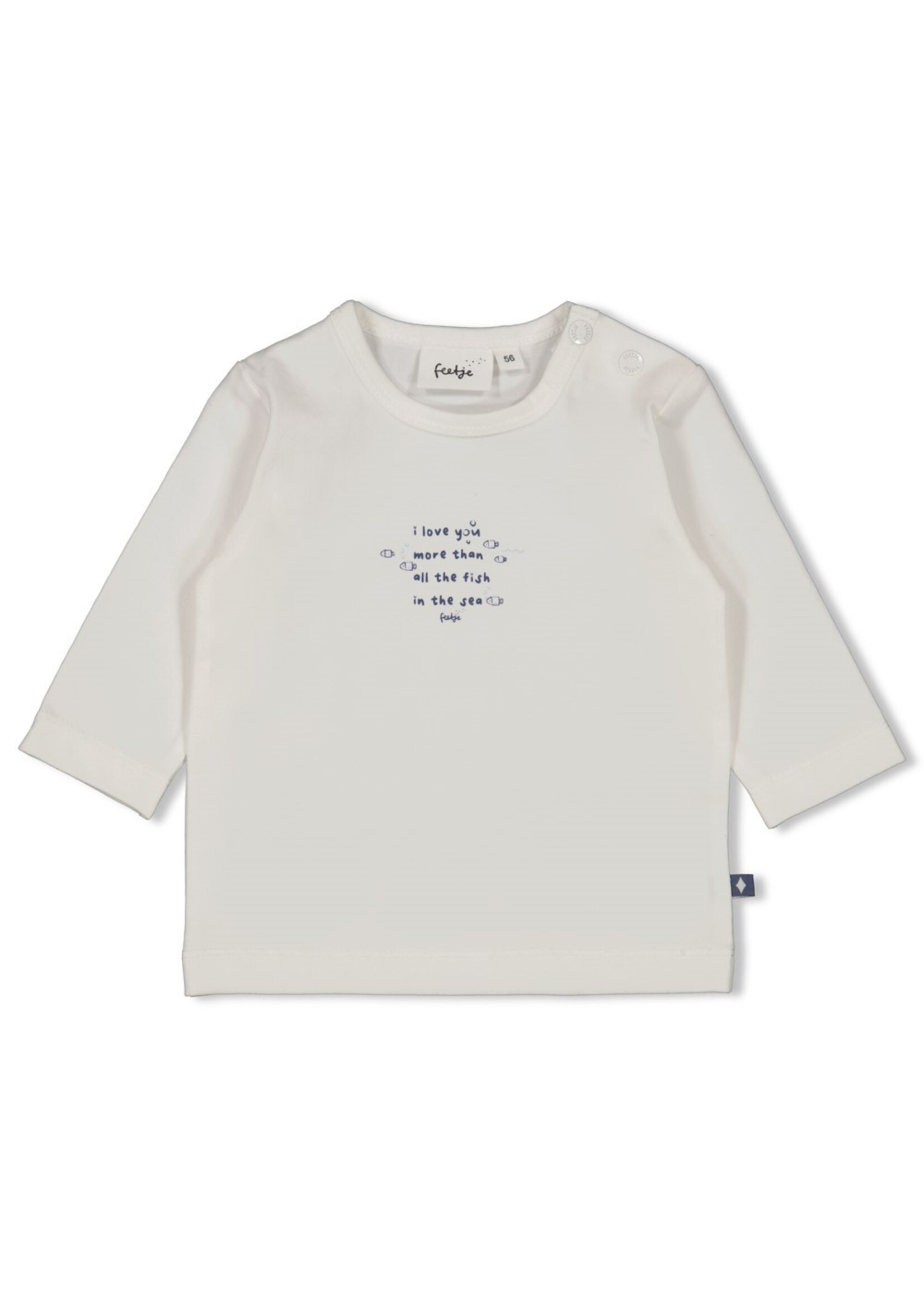 Feetje Longsleeve - Blue Ocean