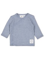 Feetje Overslagshirt Rib - Blue Ocean